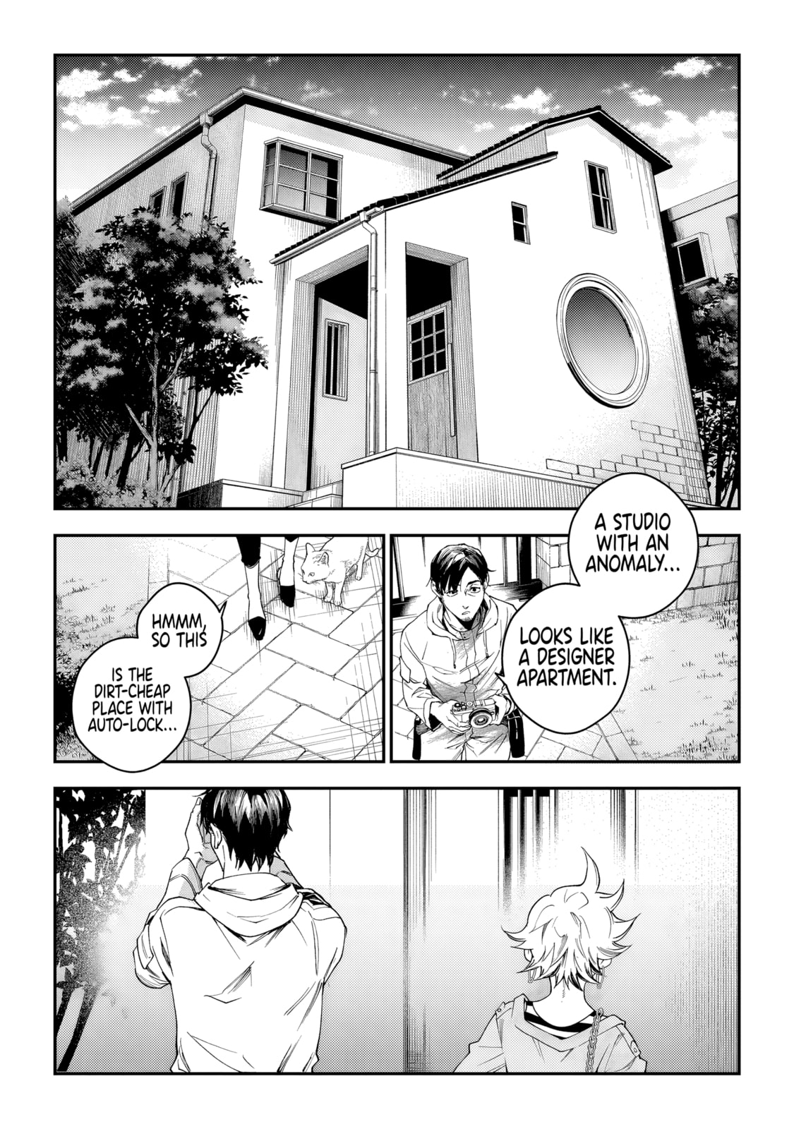 Higa Shimai Chapter 3 page 37 - 