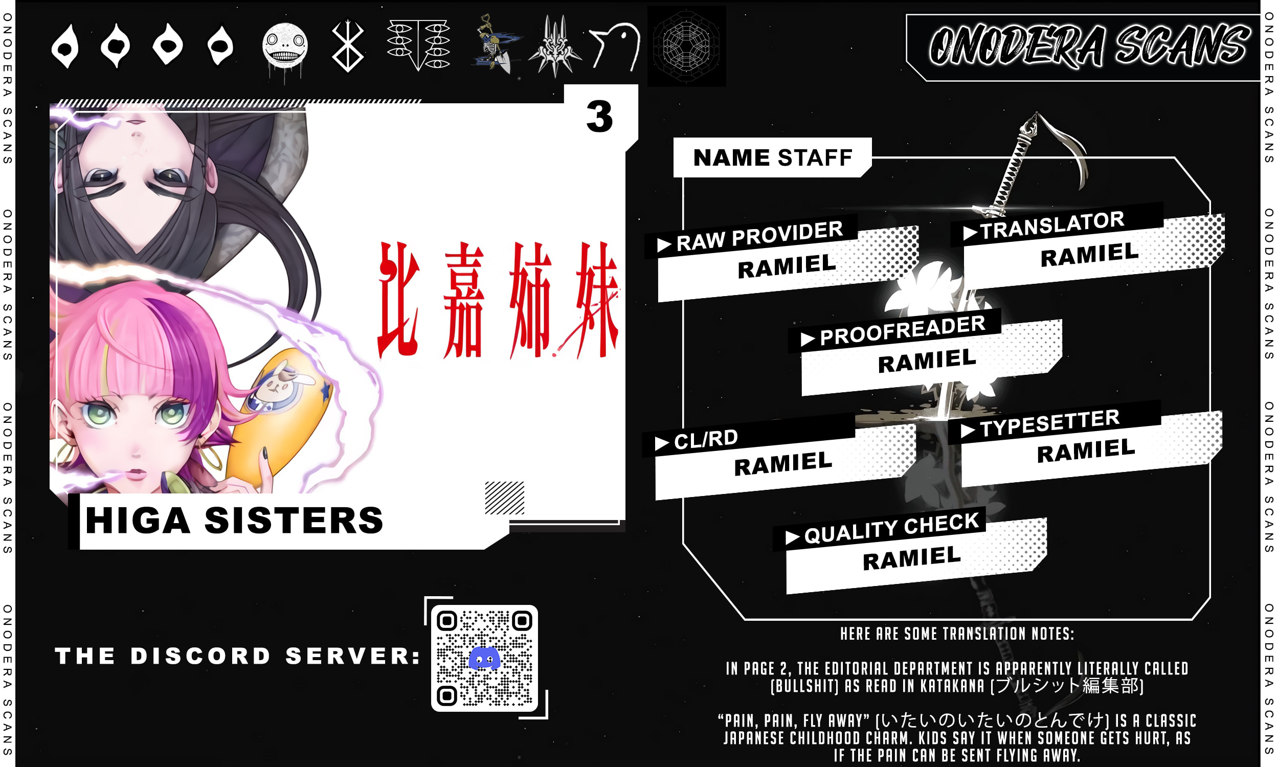 Higa Shimai Chapter 3 page 39 - 