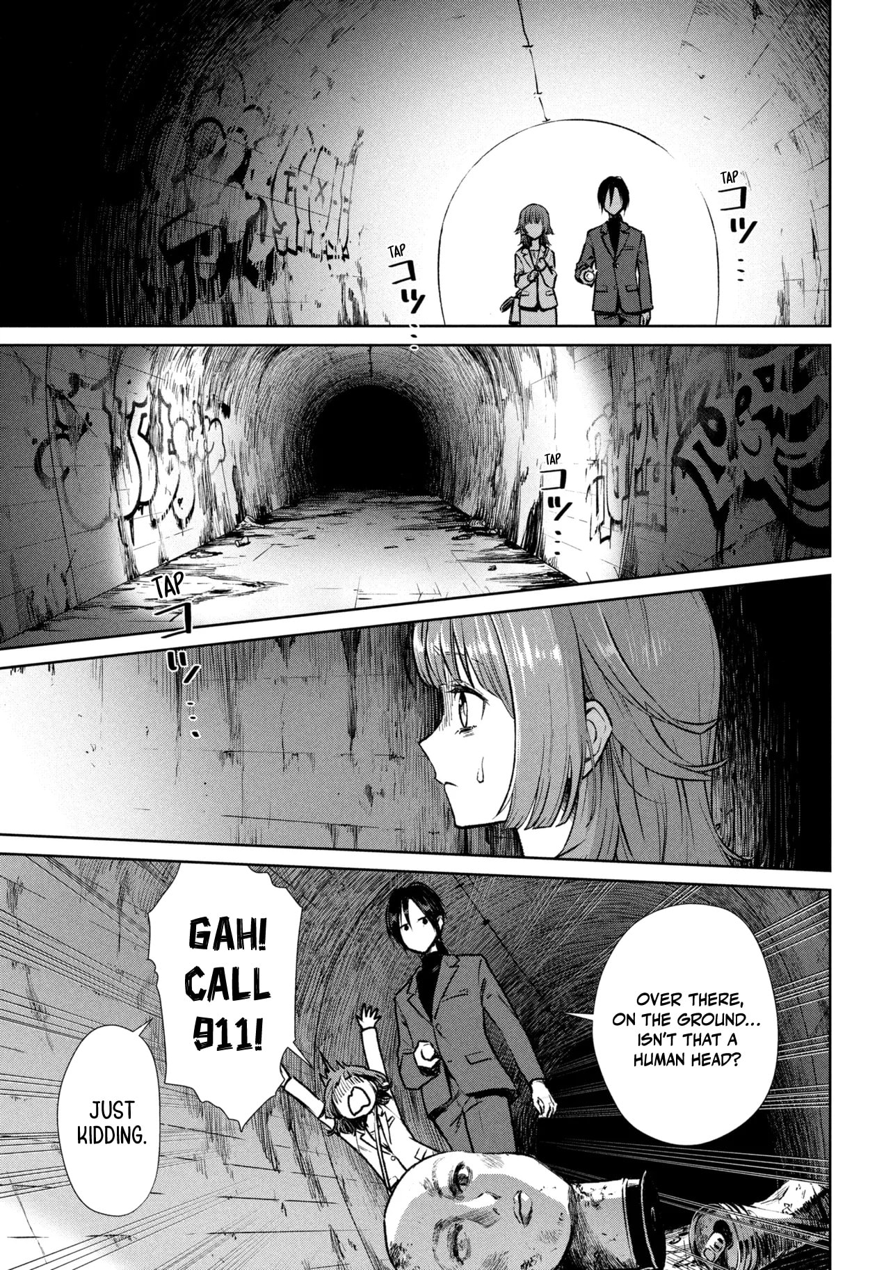 Higan de Randevu Chapter 1 page 13 - 