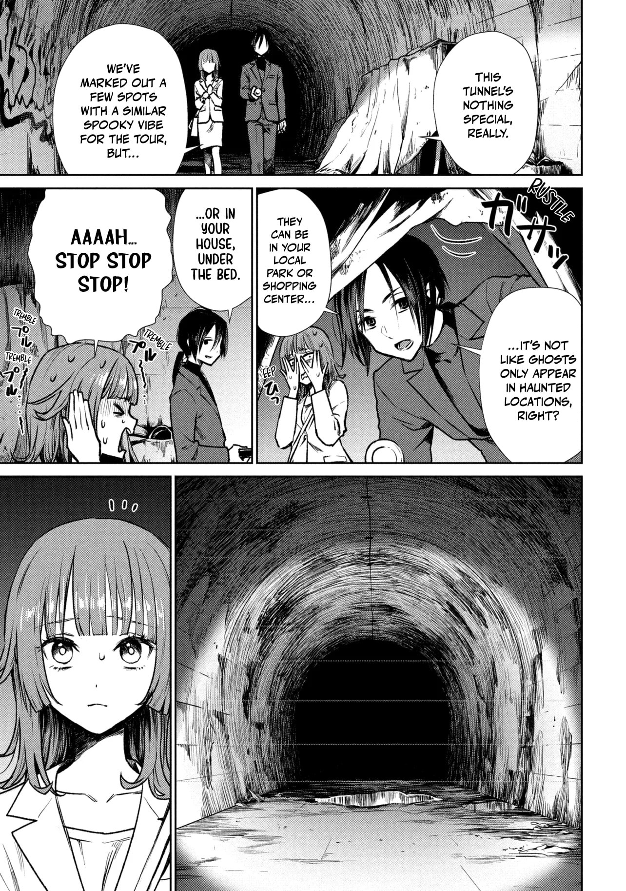 Higan de Randevu Chapter 1 page 15 - 