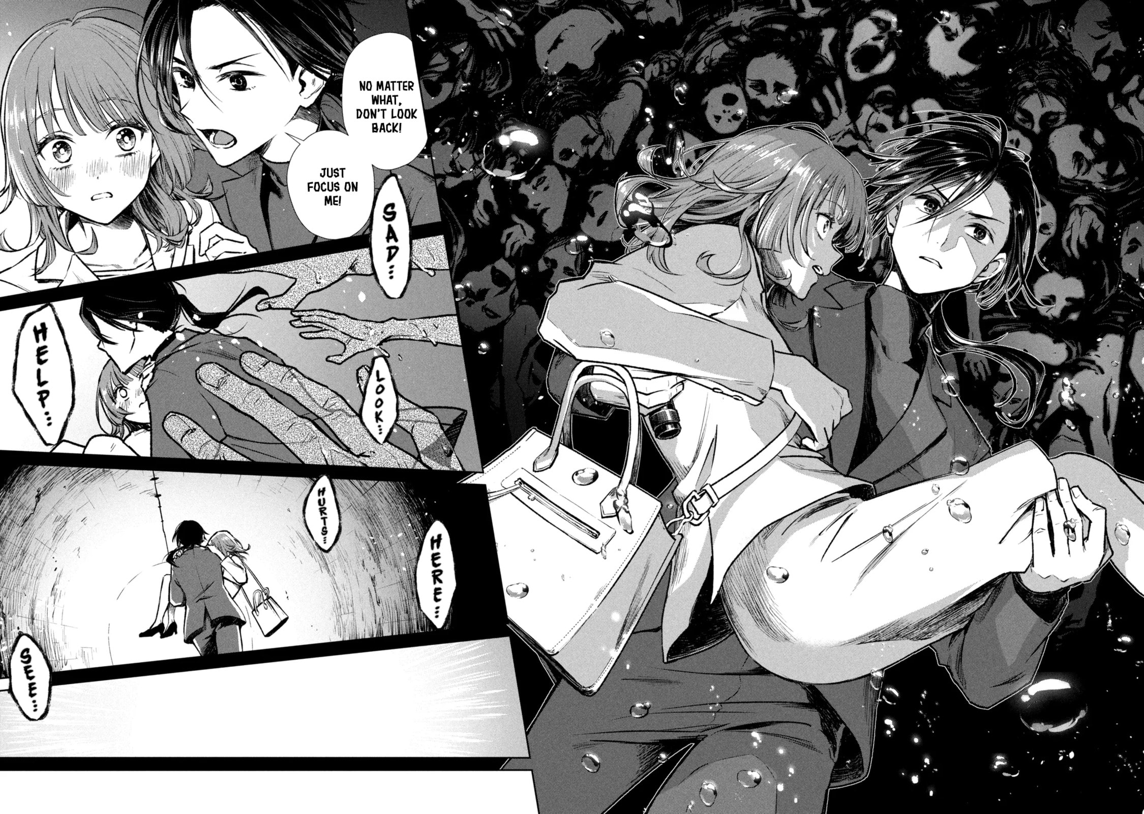 Higan de Randevu Chapter 1 page 20 - 