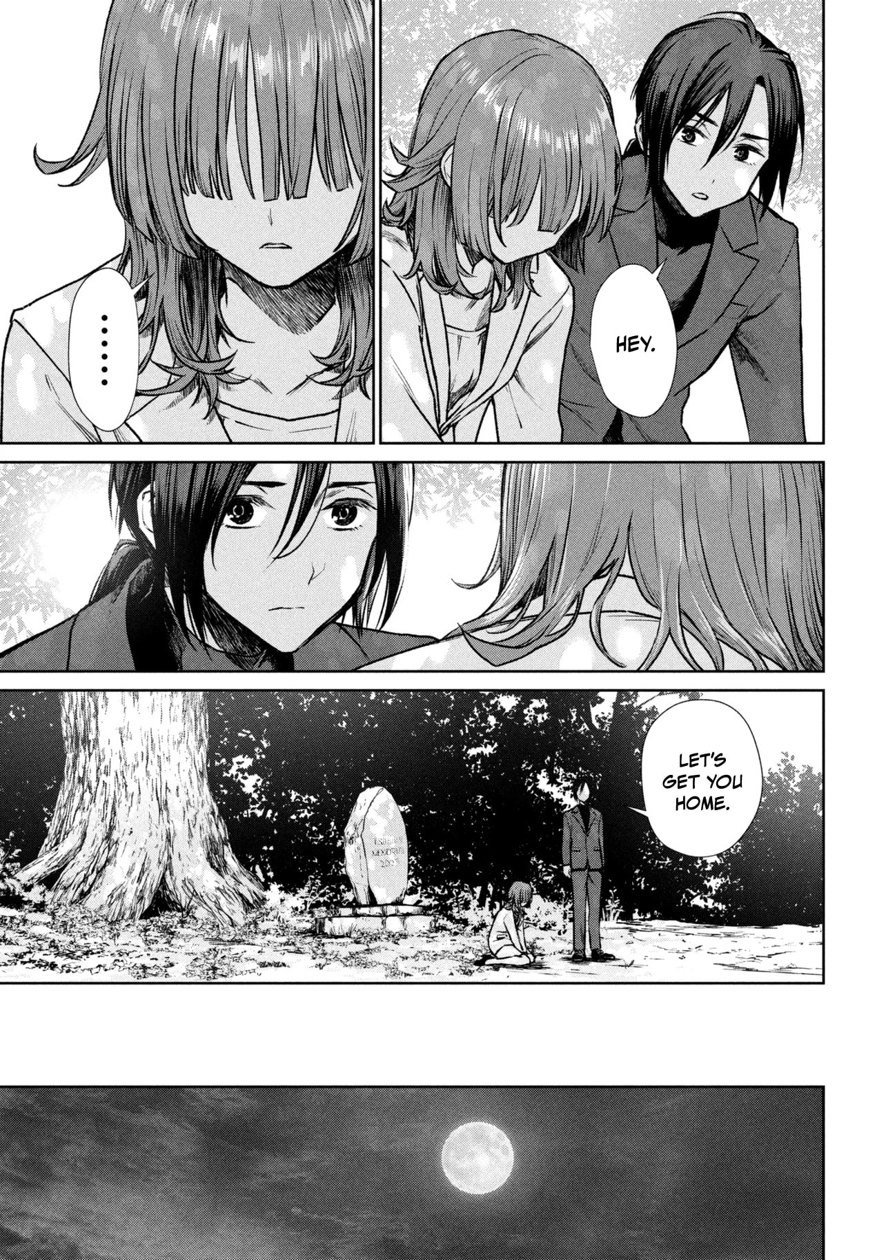 Higan de Randevu Chapter 1 page 22 - 