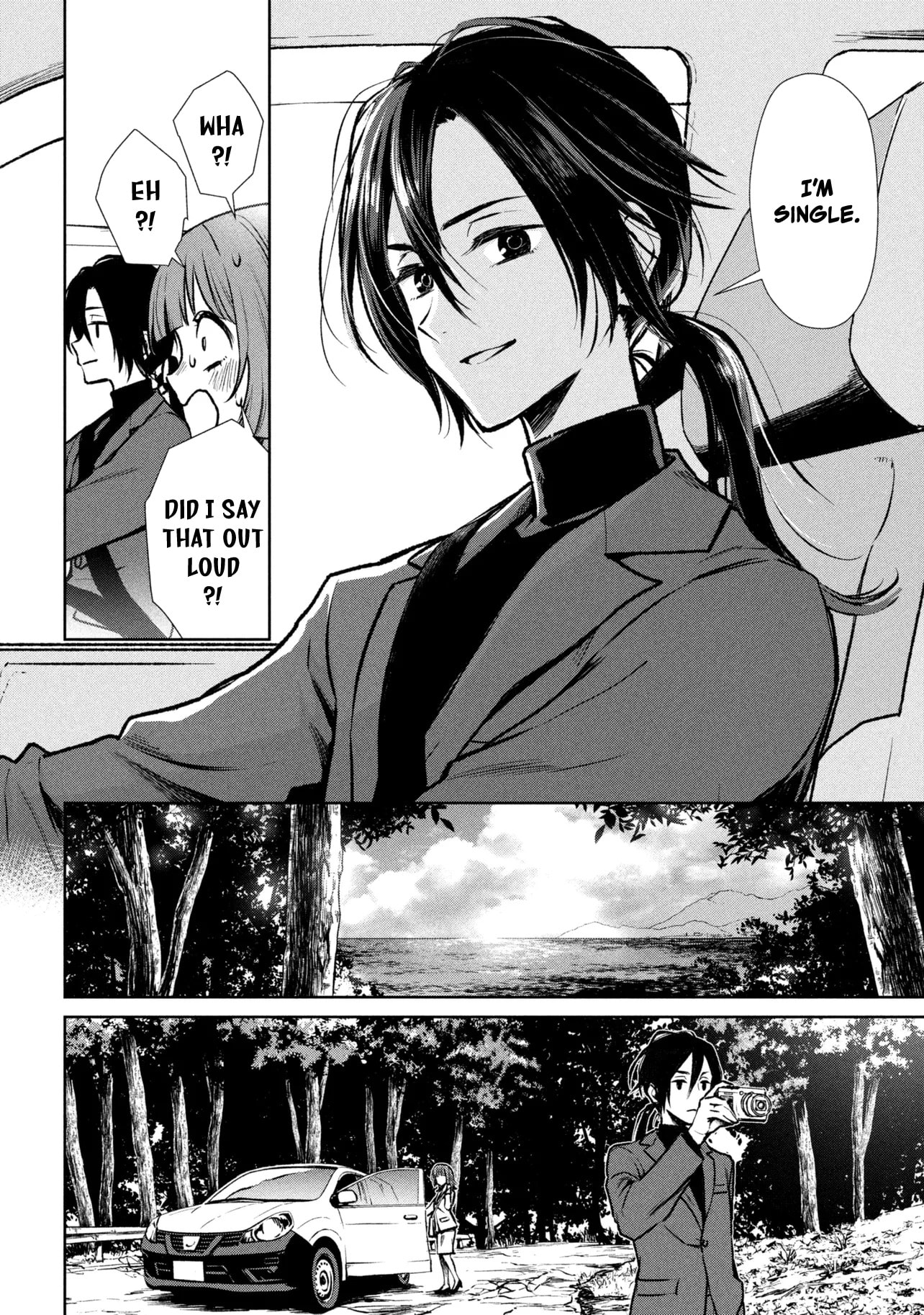 Higan de Randevu Chapter 1 page 10 - 