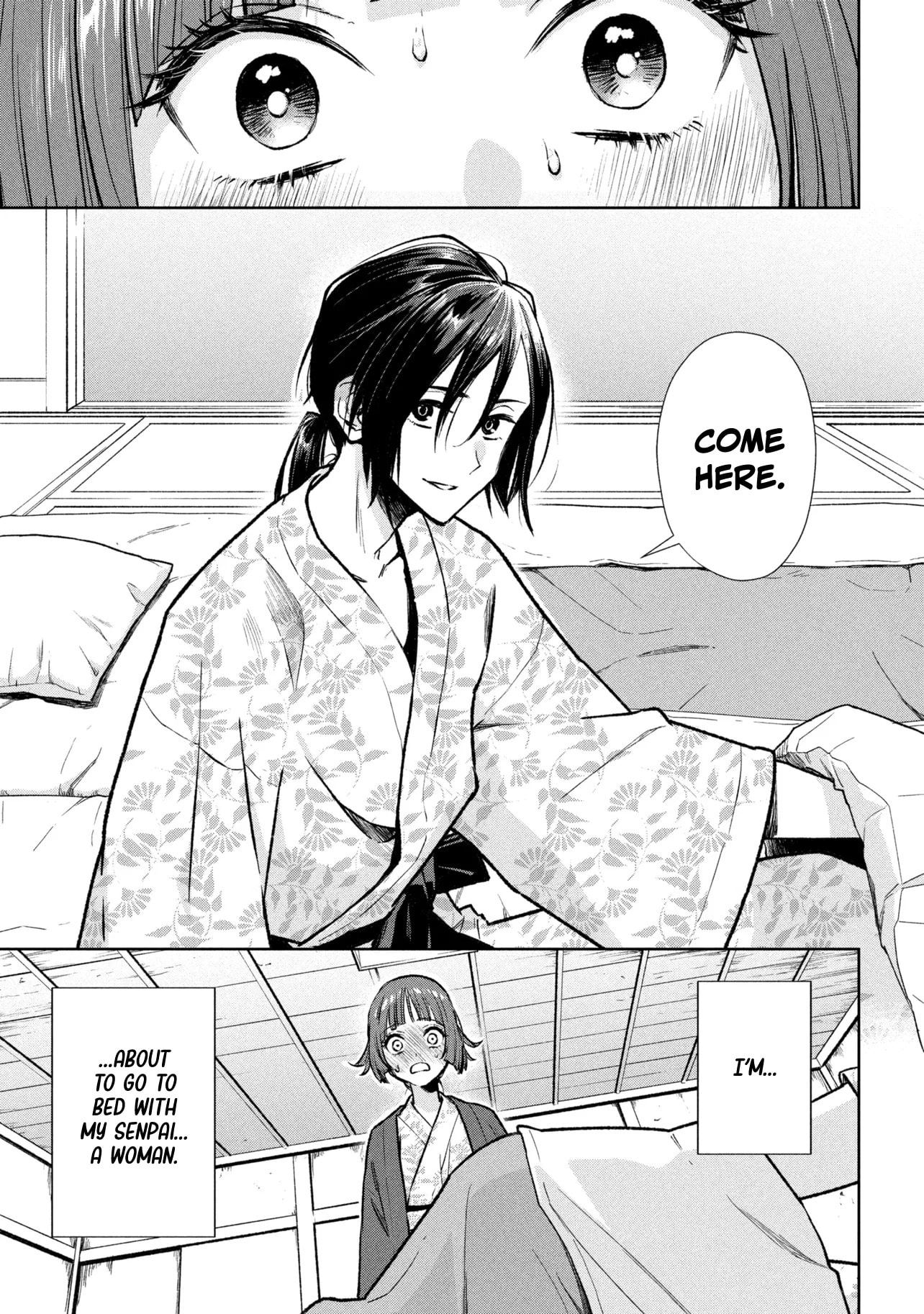 Higan de Randevu Chapter 2.1 page 1 - 