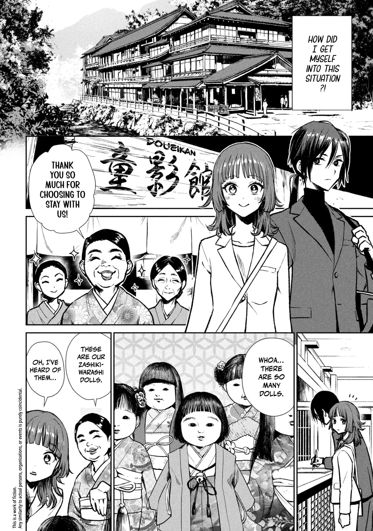 Higan de Randevu Chapter 2.1 page 2 - 