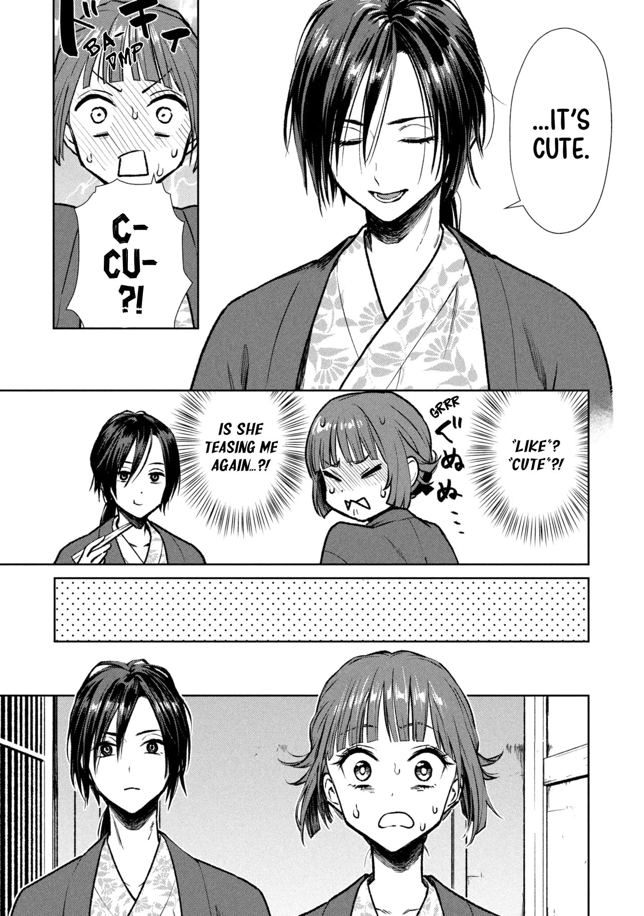 Higan de Randevu Chapter 2.1 page 13 - 