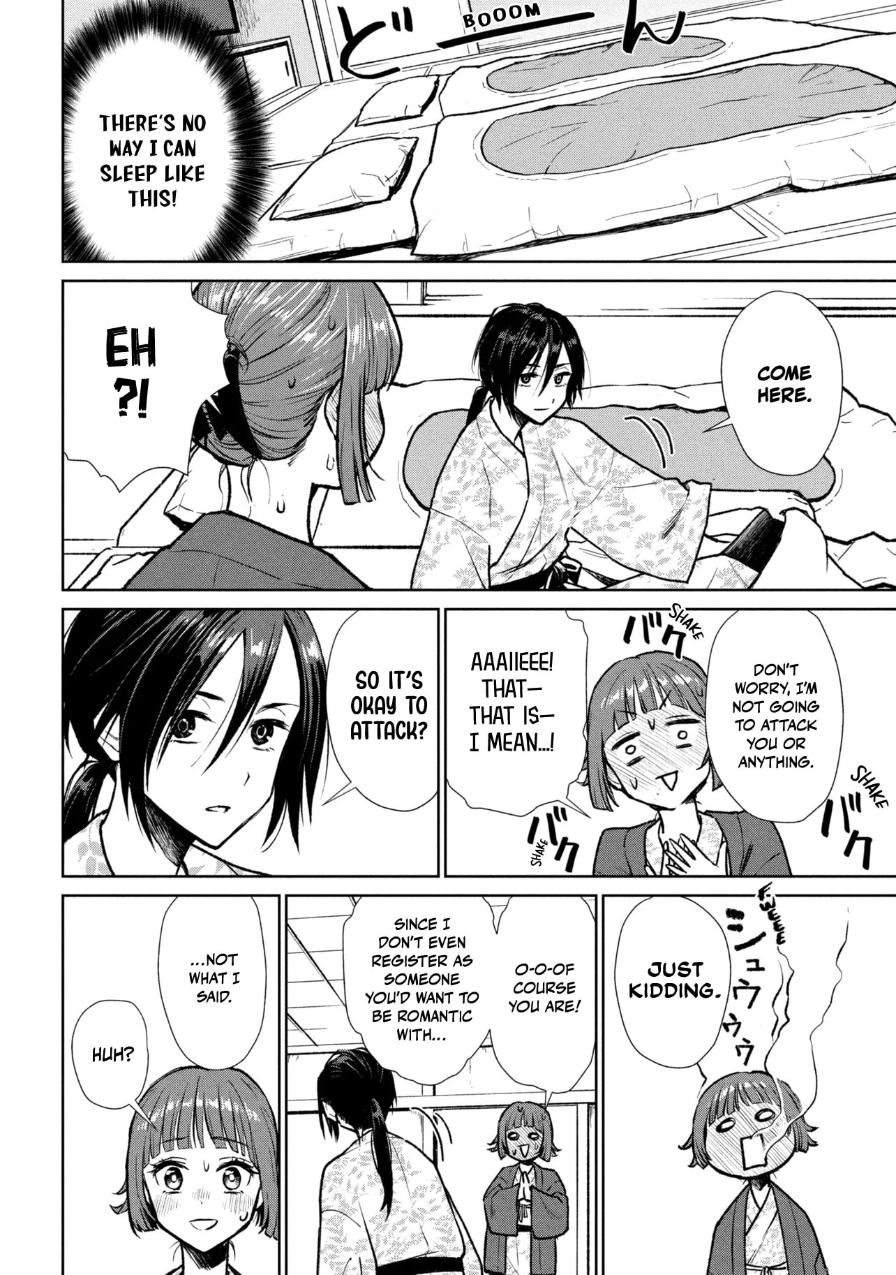 Higan de Randevu Chapter 2.1 page 14 - 