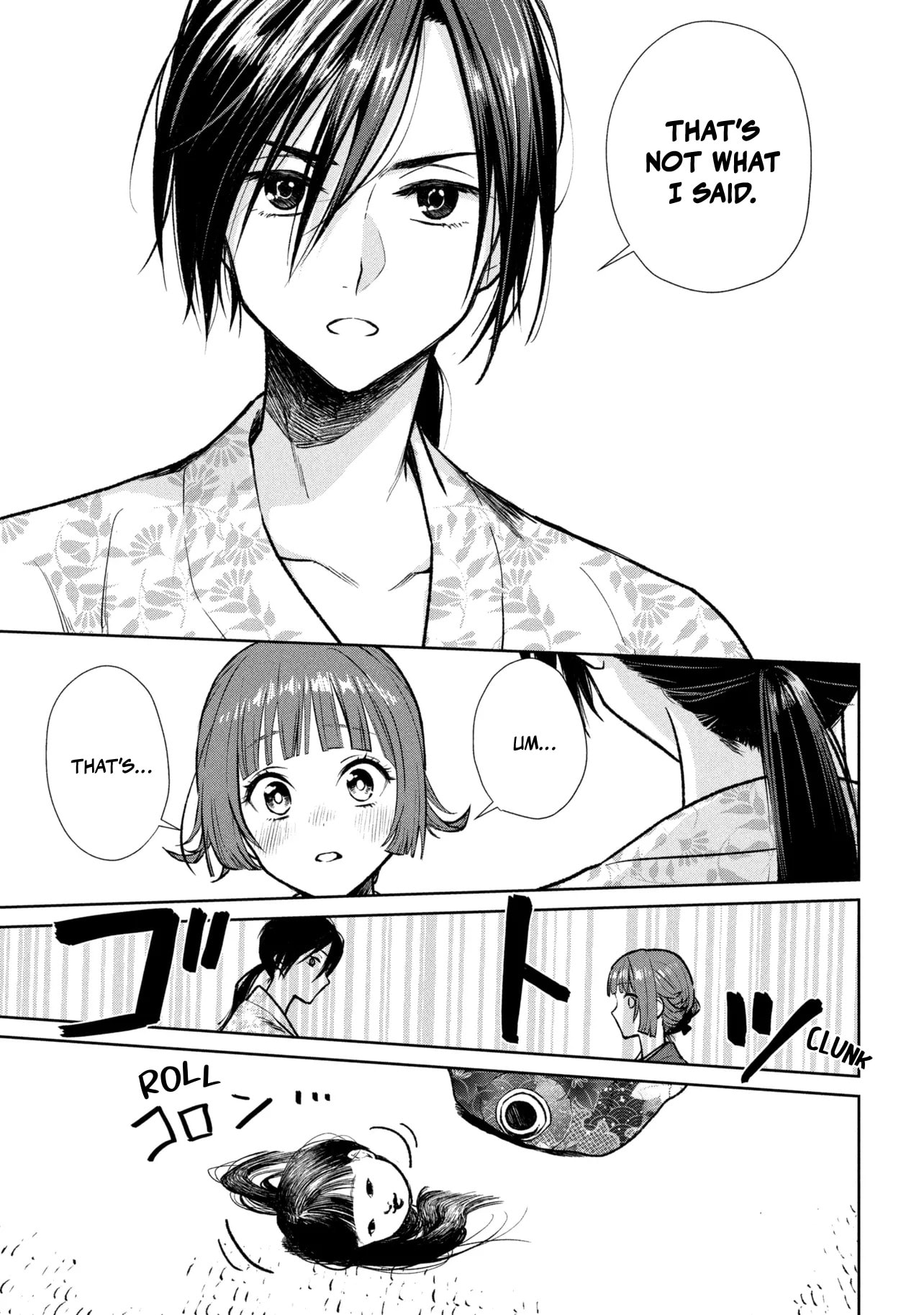 Higan de Randevu Chapter 2.1 page 15 - 