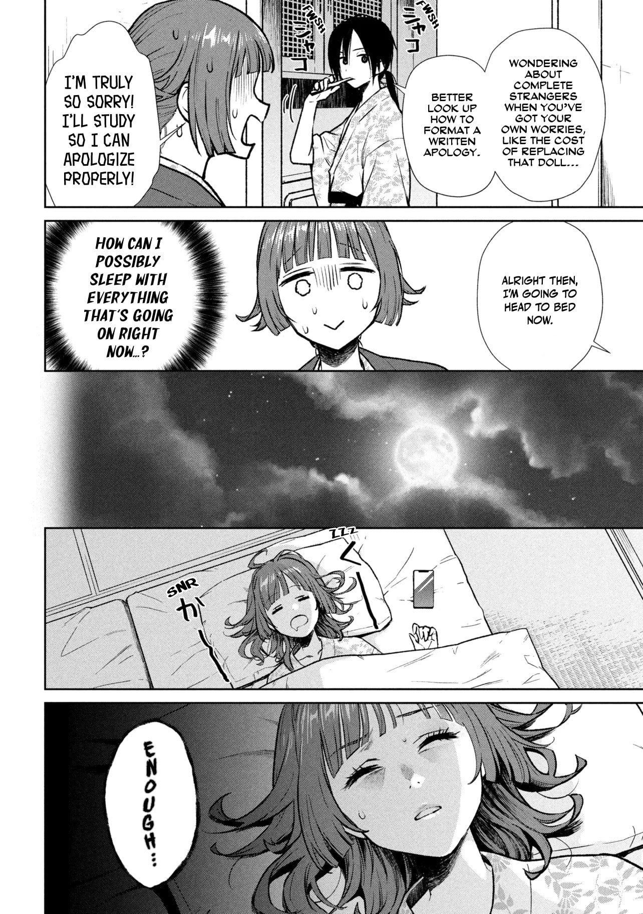 Higan de Randevu Chapter 2.1 page 18 - 