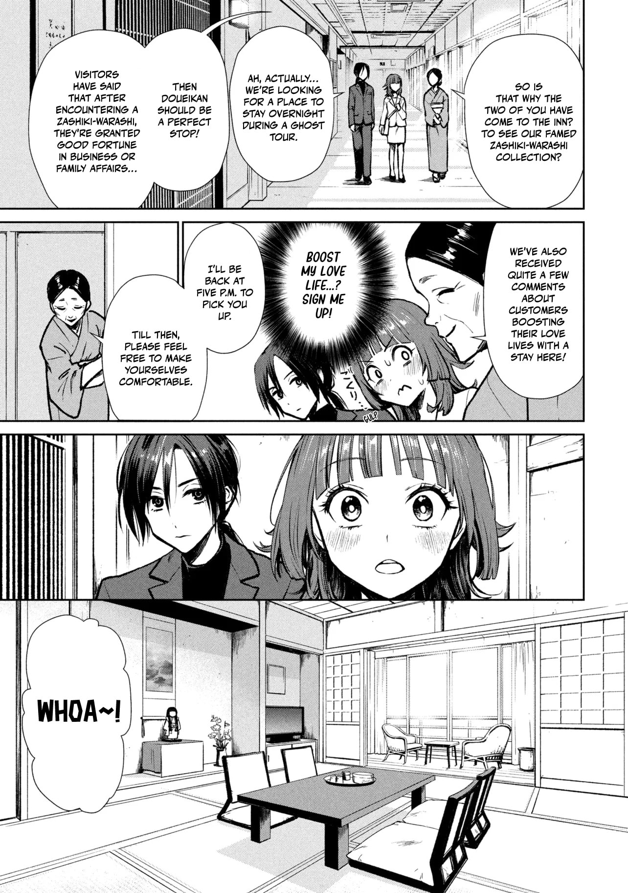 Higan de Randevu Chapter 2.1 page 3 - 