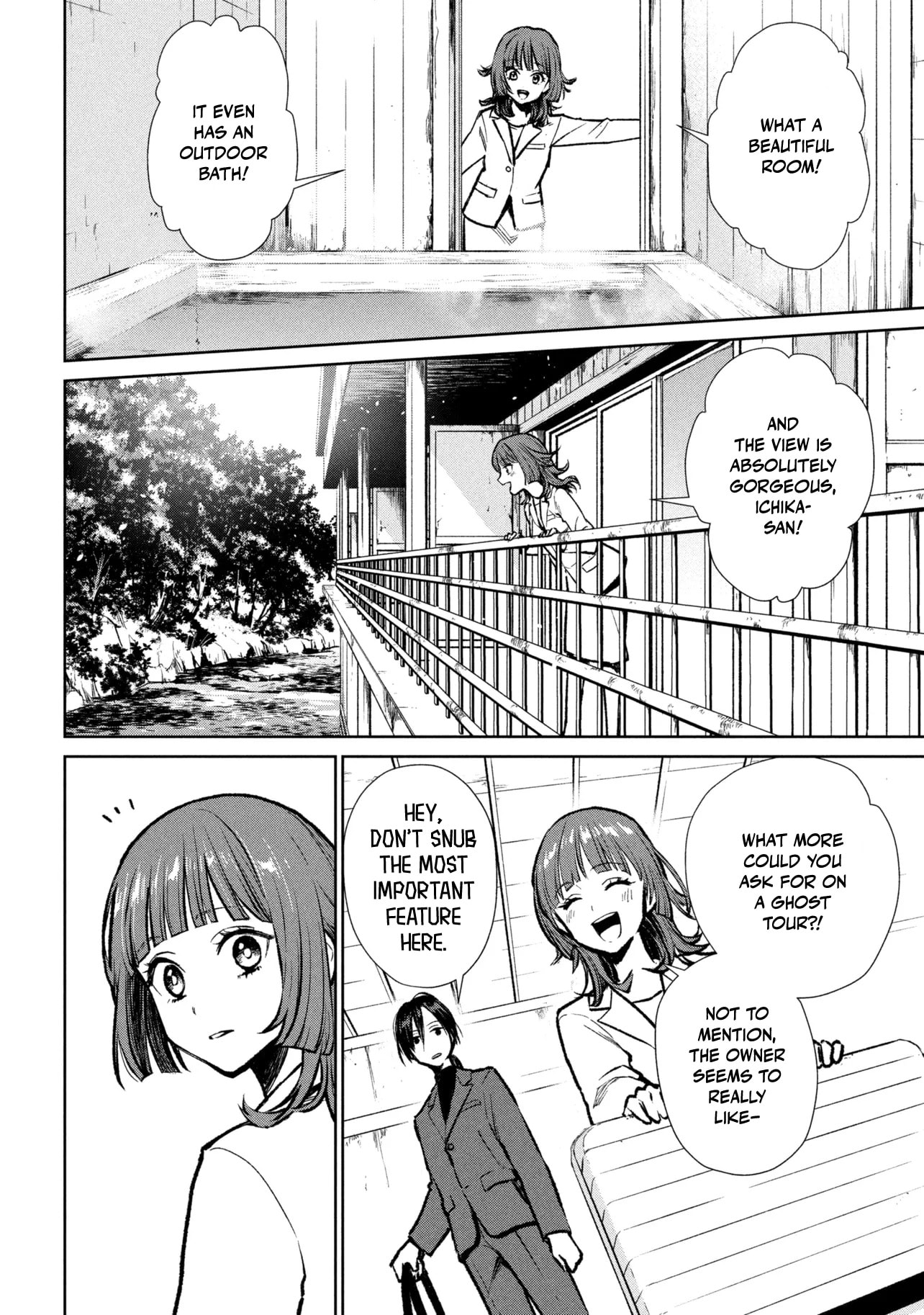 Higan de Randevu Chapter 2.1 page 4 - 