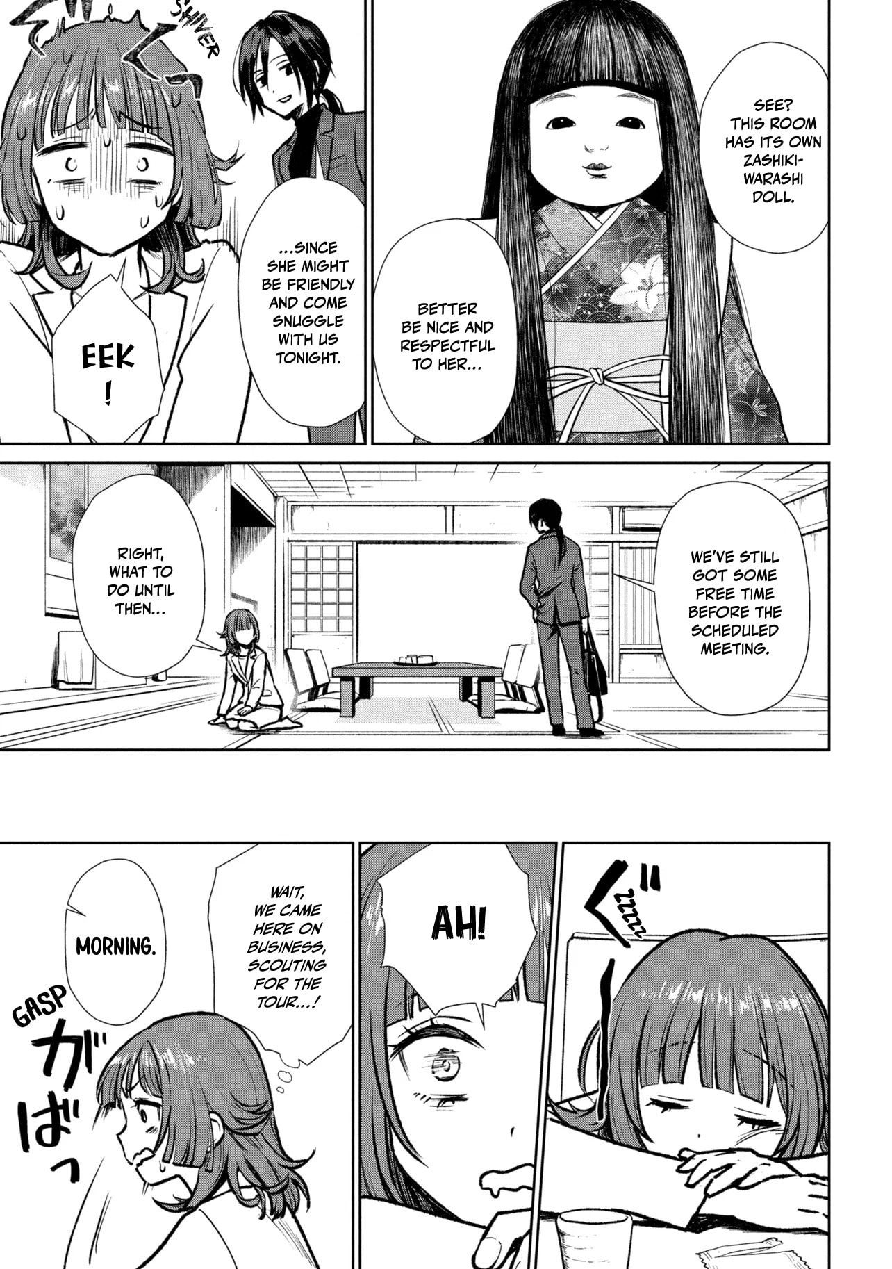 Higan de Randevu Chapter 2.1 page 5 - 