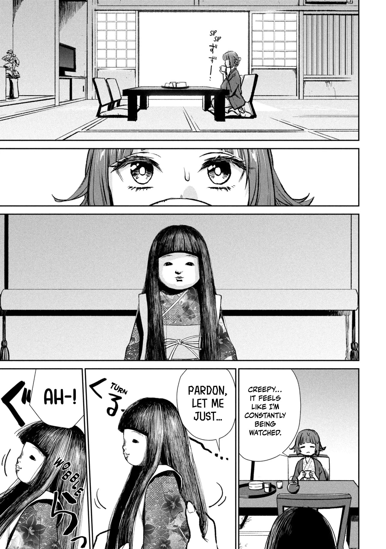 Higan de Randevu Chapter 2.1 page 9 - 