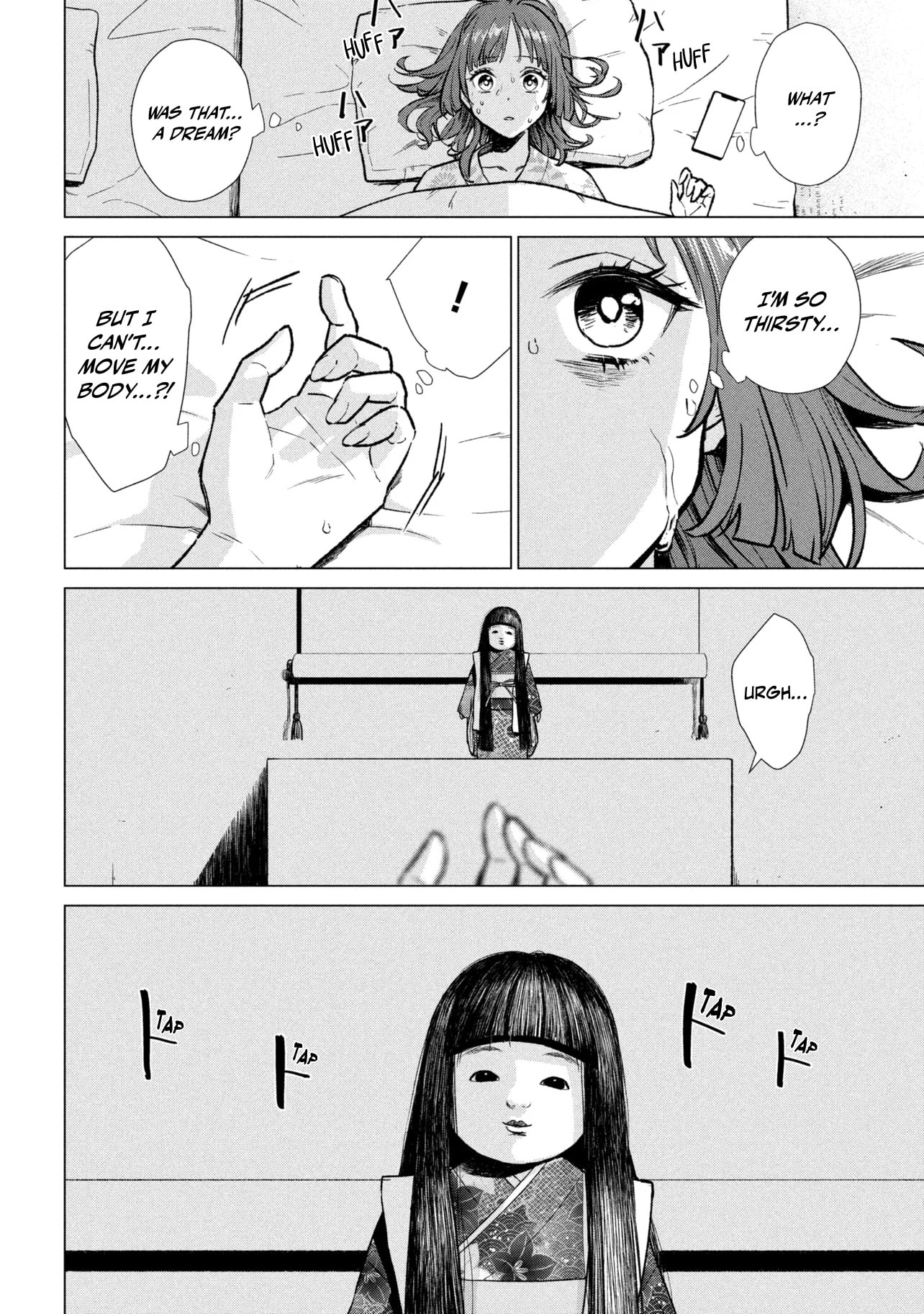 Higan de Randevu Chapter 2.2 page 2 - 