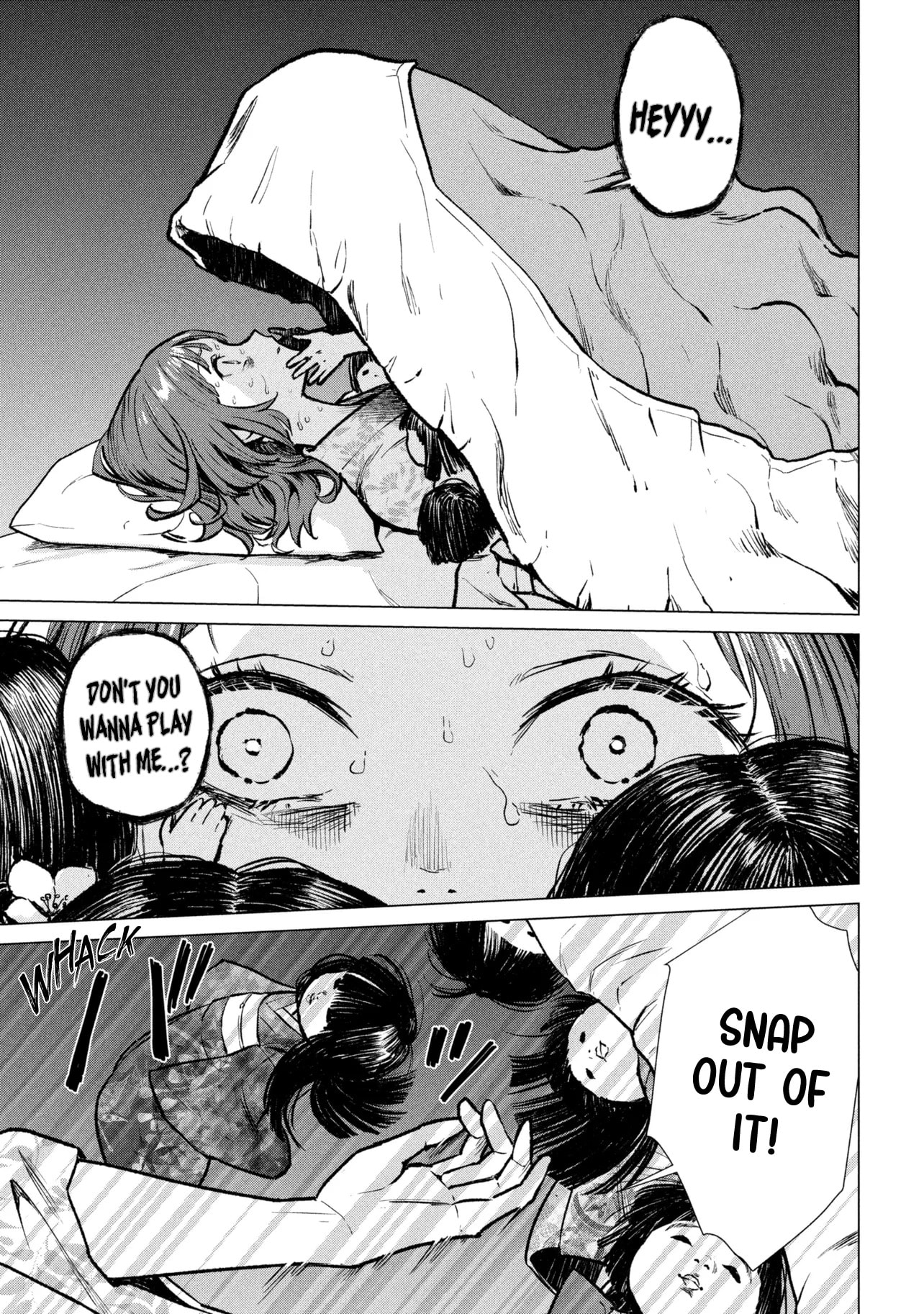 Higan de Randevu Chapter 2.2 page 5 - 