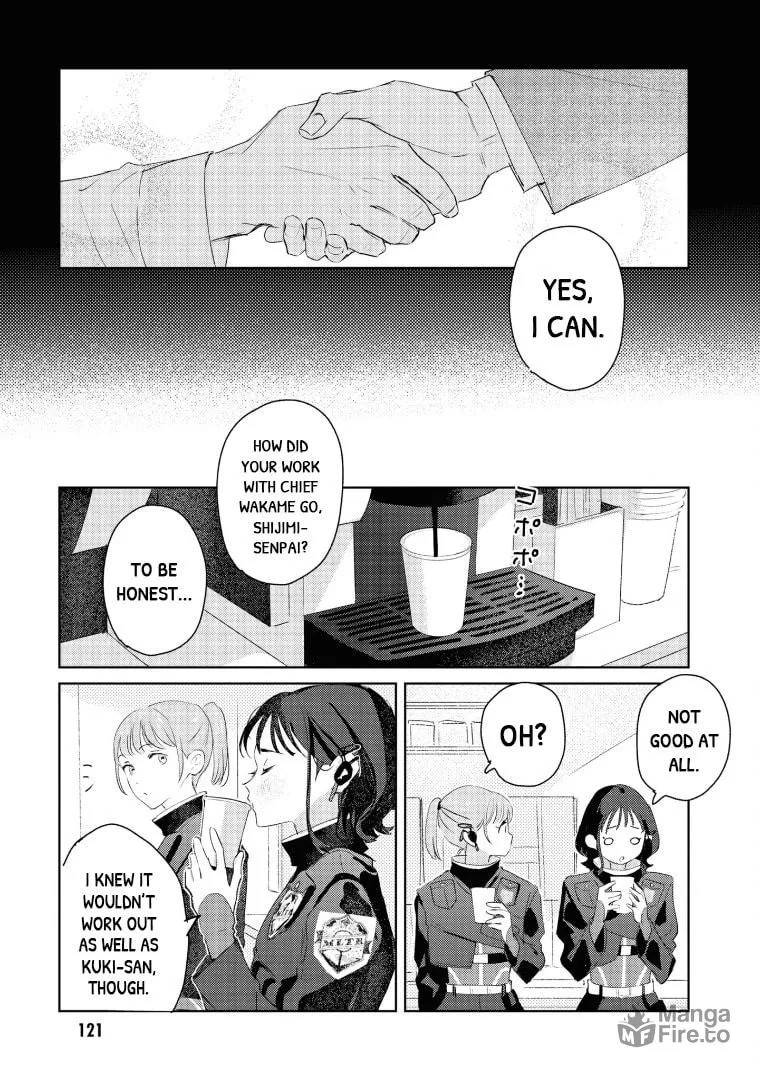 Higan no Orca Chapter 3 page 33 - 