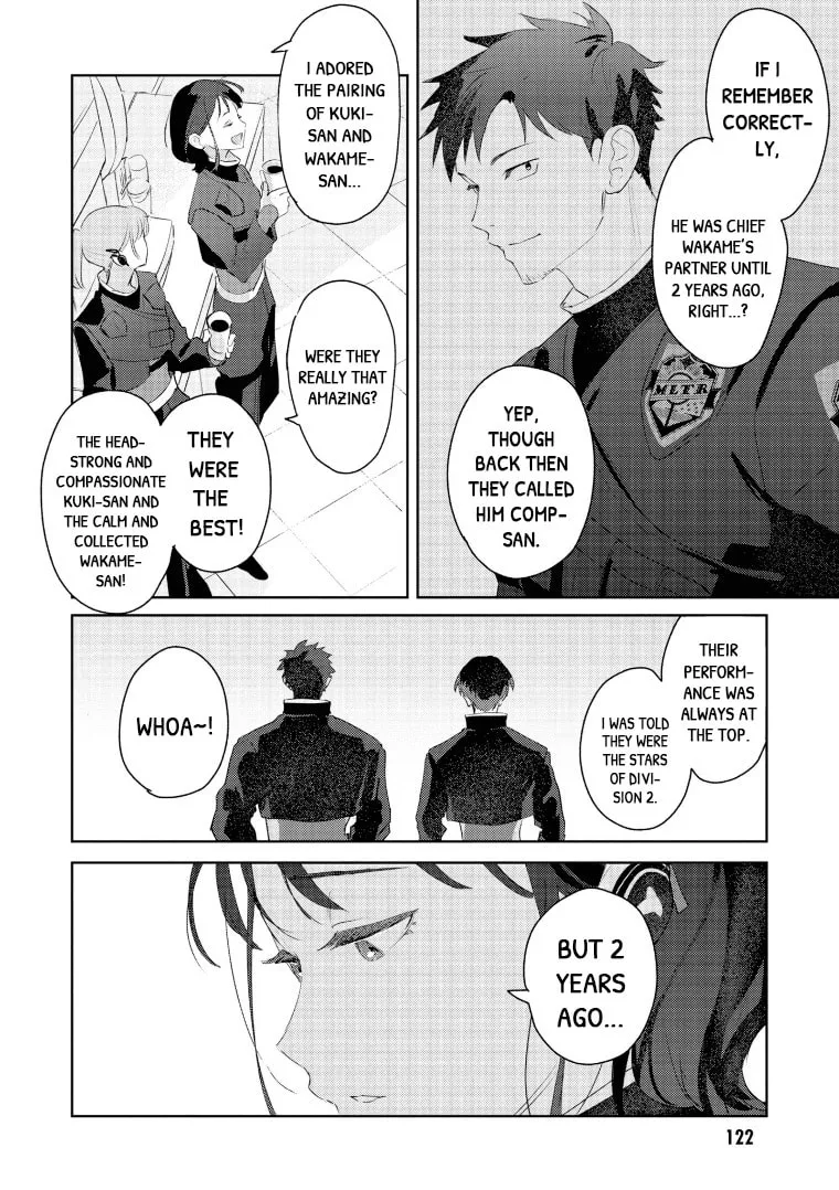 Higan no Orca Chapter 3 page 34 - 