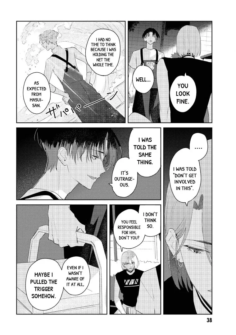 Higan no Orca Chapter 6 page 4 - 