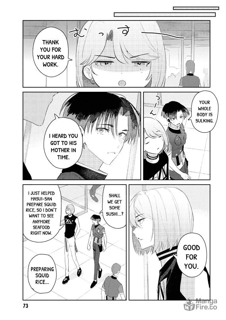Higan no Orca Chapter 7 page 3 - 