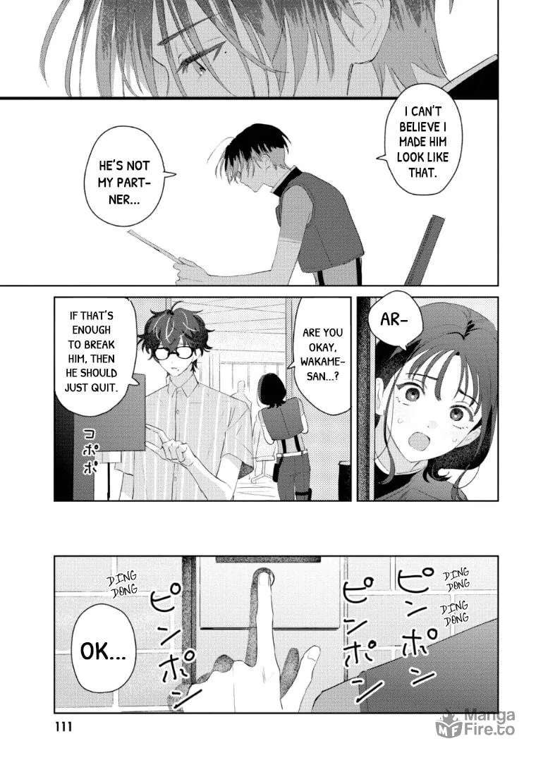 Higan no Orca Chapter 8 page 3 - 