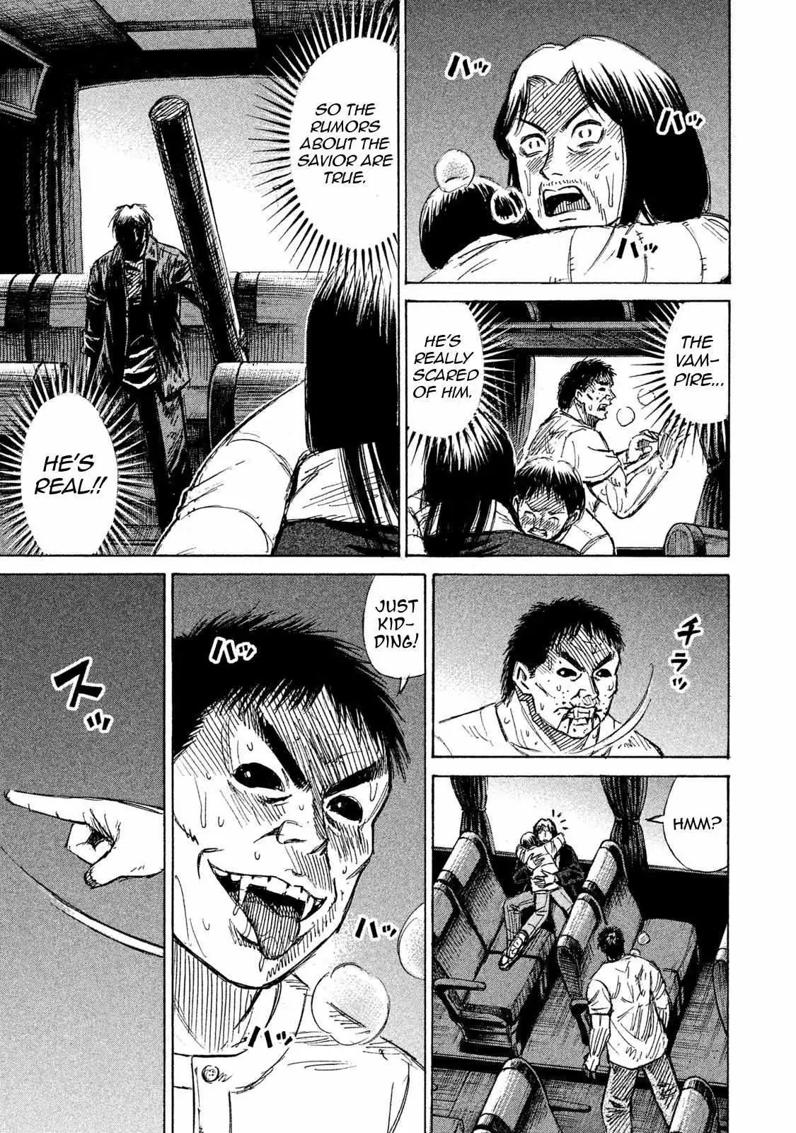 Higanjima - 48 Days Later Chapter 21 page 9 - 
