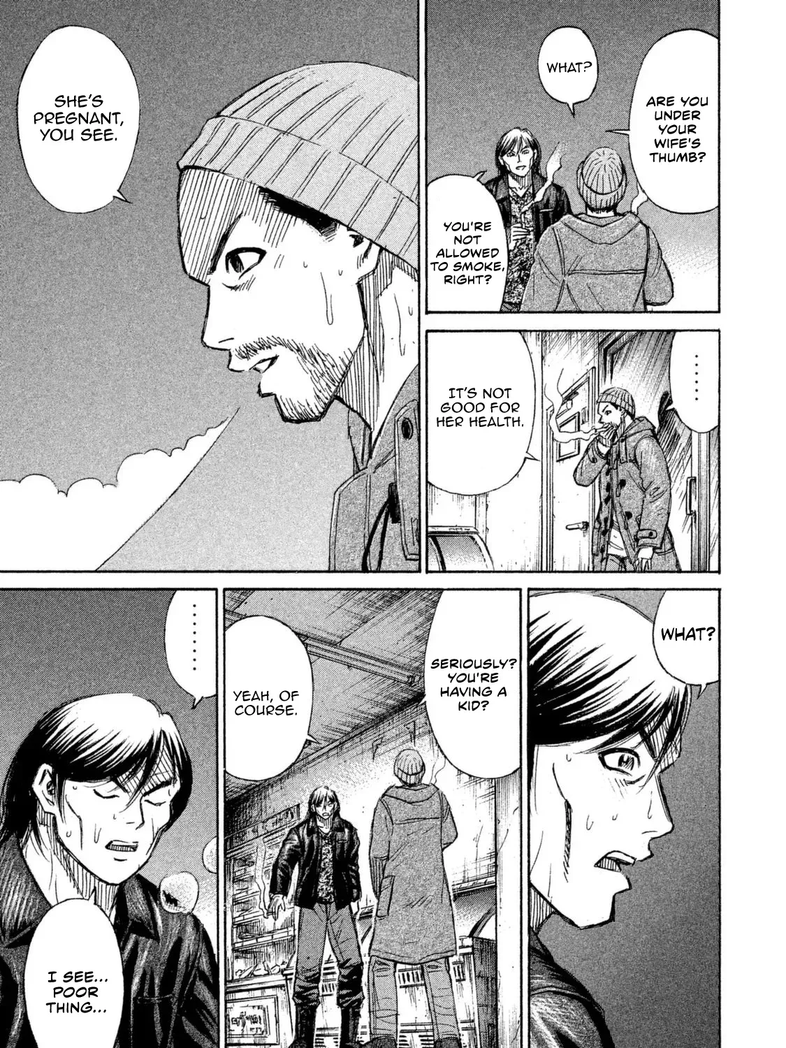 Higanjima - 48 Nichigo... Chapter 1 page 35 - 