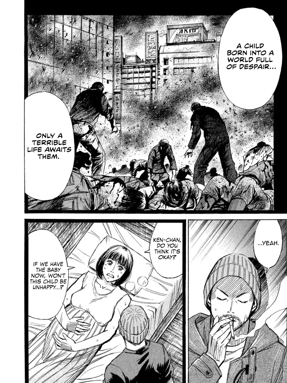 Higanjima - 48 Nichigo... Chapter 1 page 37 - 