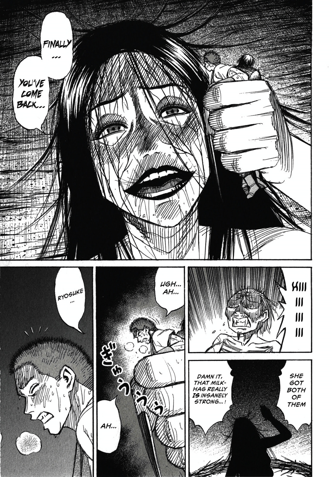 Higanjima - Saigo no 47 Hiai Chapter 110 page 9 - 
