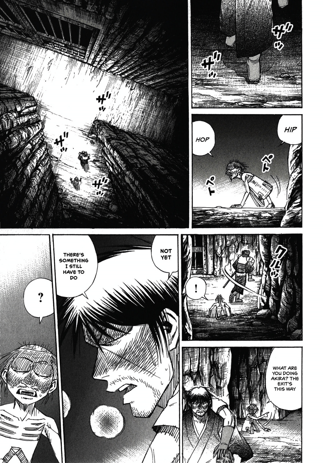Higanjima - Saigo no 47 Hiai Chapter 112 page 4 - 