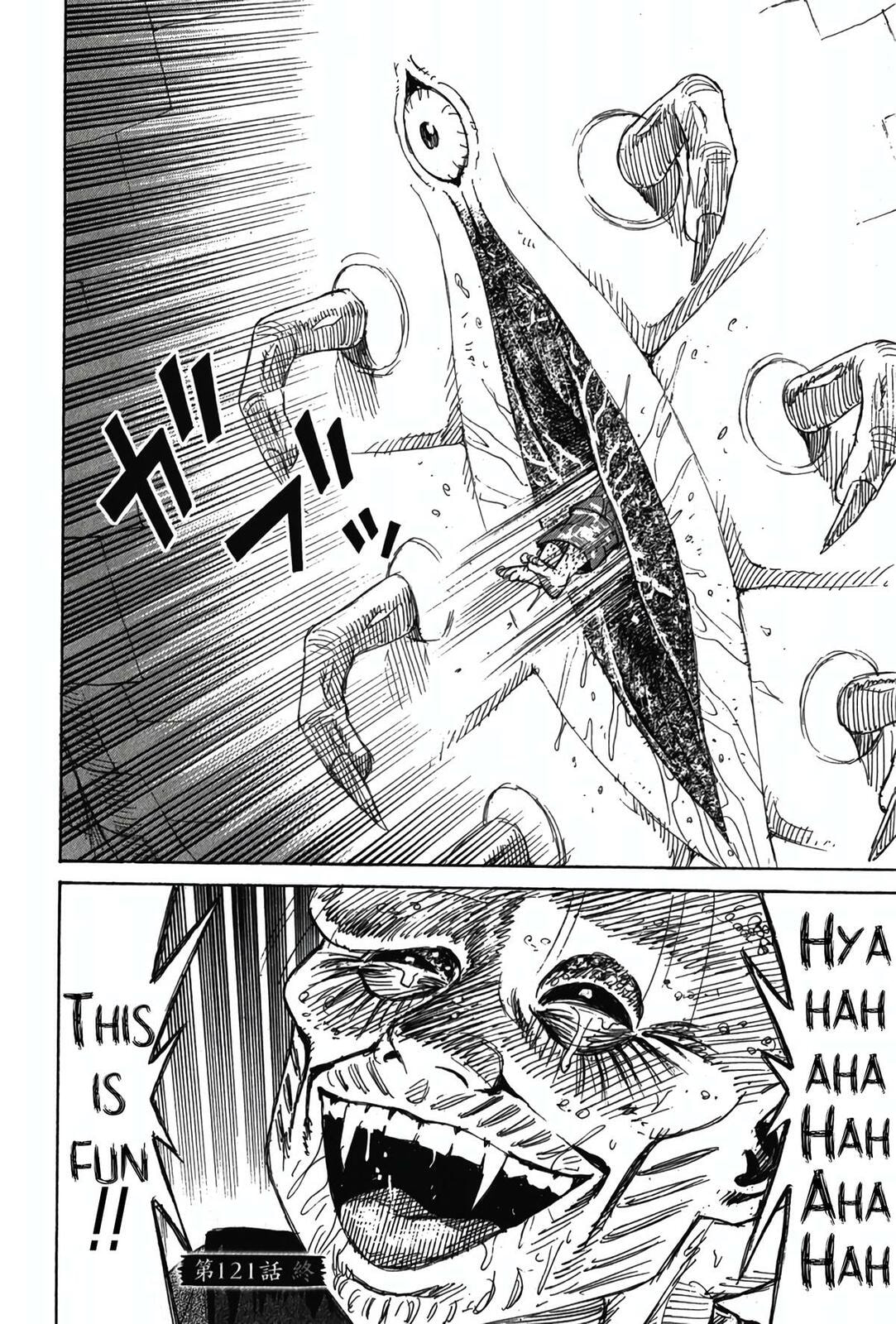 Higanjima - Saigo no 47 Hiai Chapter 121 page 19 - 