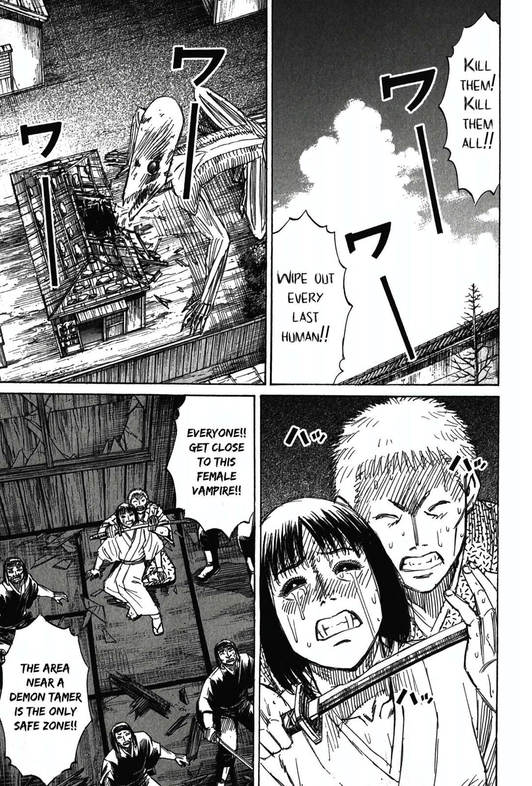 Higanjima - Saigo no 47 Hiai Chapter 121 page 8 - 