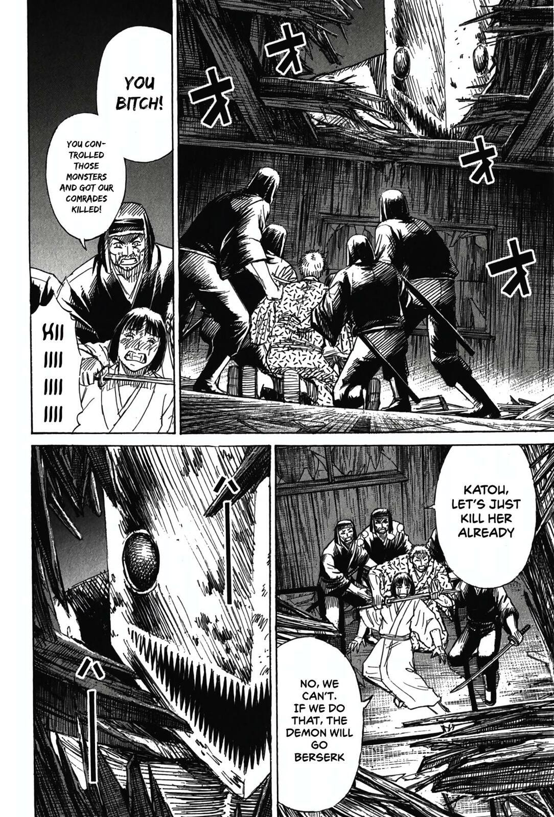 Higanjima - Saigo no 47 Hiai Chapter 121 page 9 - 