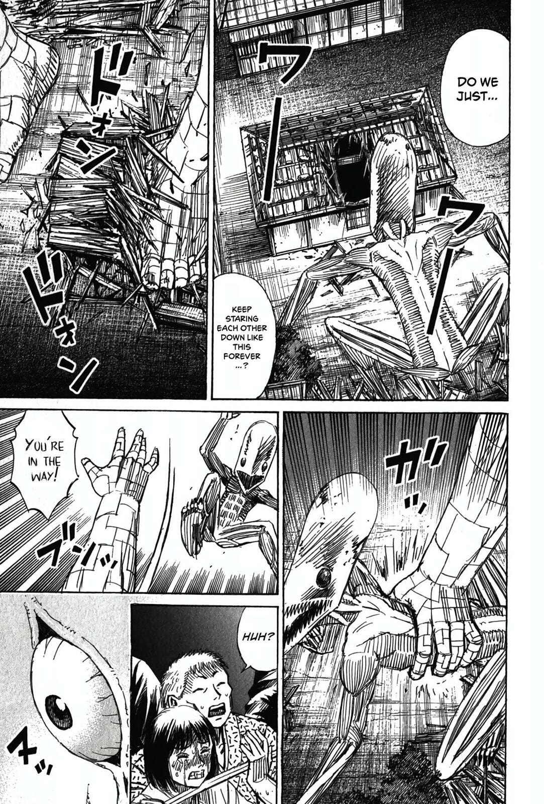 Higanjima - Saigo no 47 Hiai Chapter 121 page 10 - 