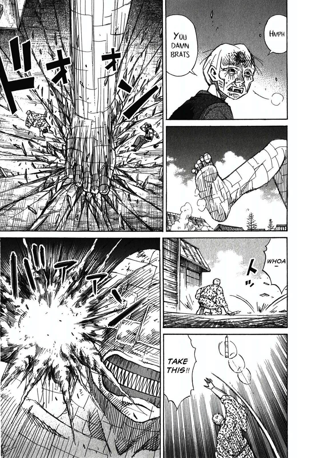 Higanjima - Saigo no 47 Hiai Chapter 122 page 11 - 