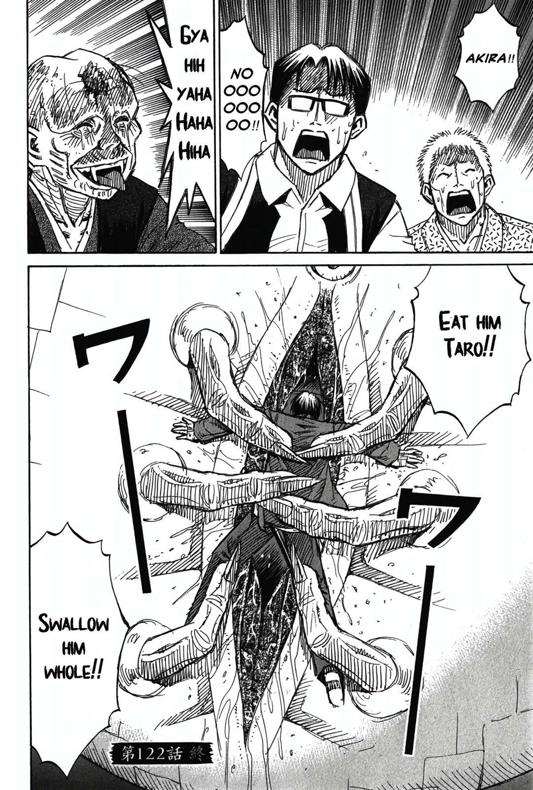 Higanjima - Saigo no 47 Hiai Chapter 122 page 19 - 