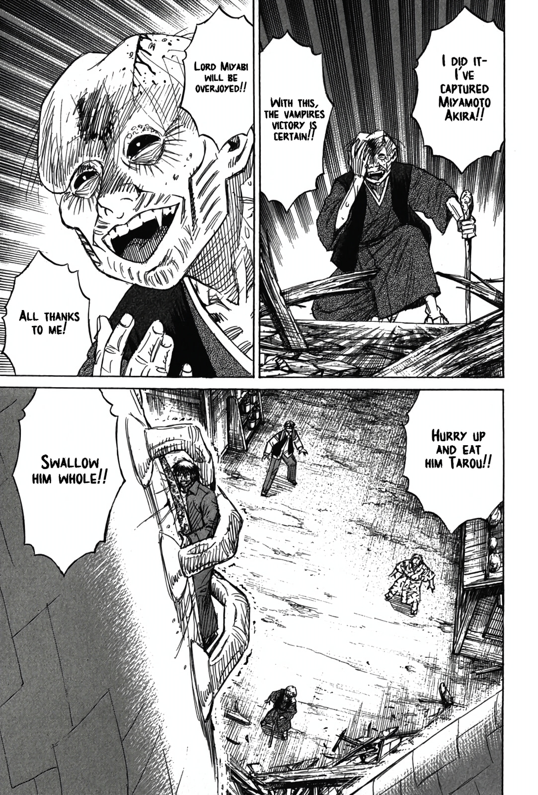 Higanjima - Saigo no 47 Hiai Chapter 123 page 3 - 