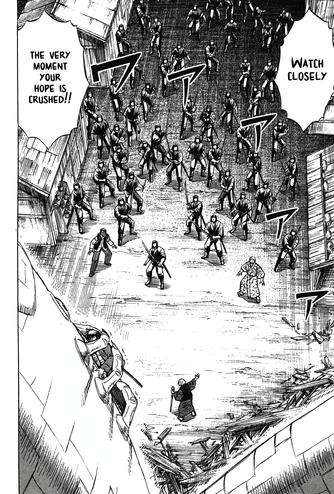 Higanjima - Saigo no 47 Hiai Chapter 123 page 8 - 
