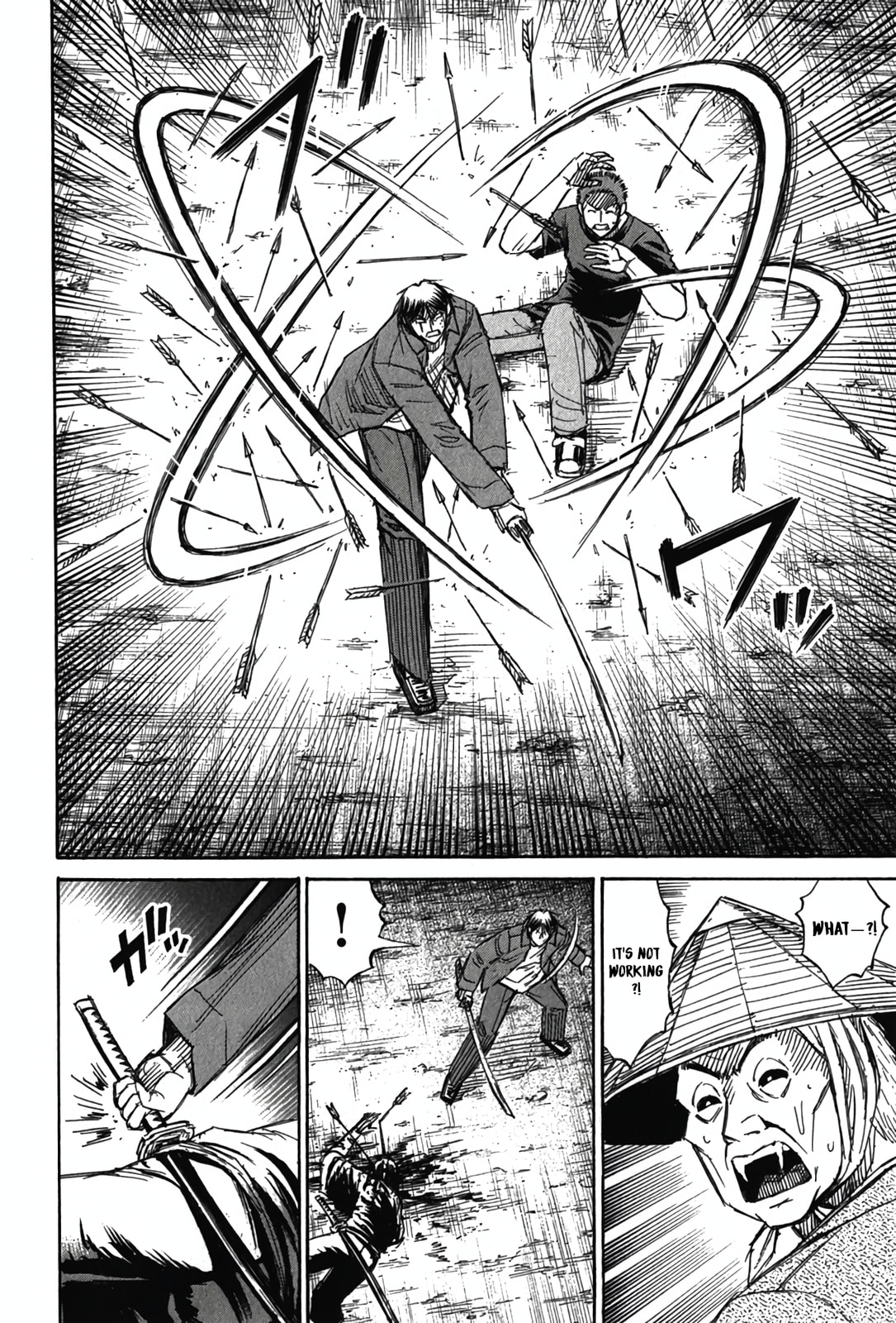 Higanjima - Saigo no 47 Hiai Chapter 124 page 14 - 