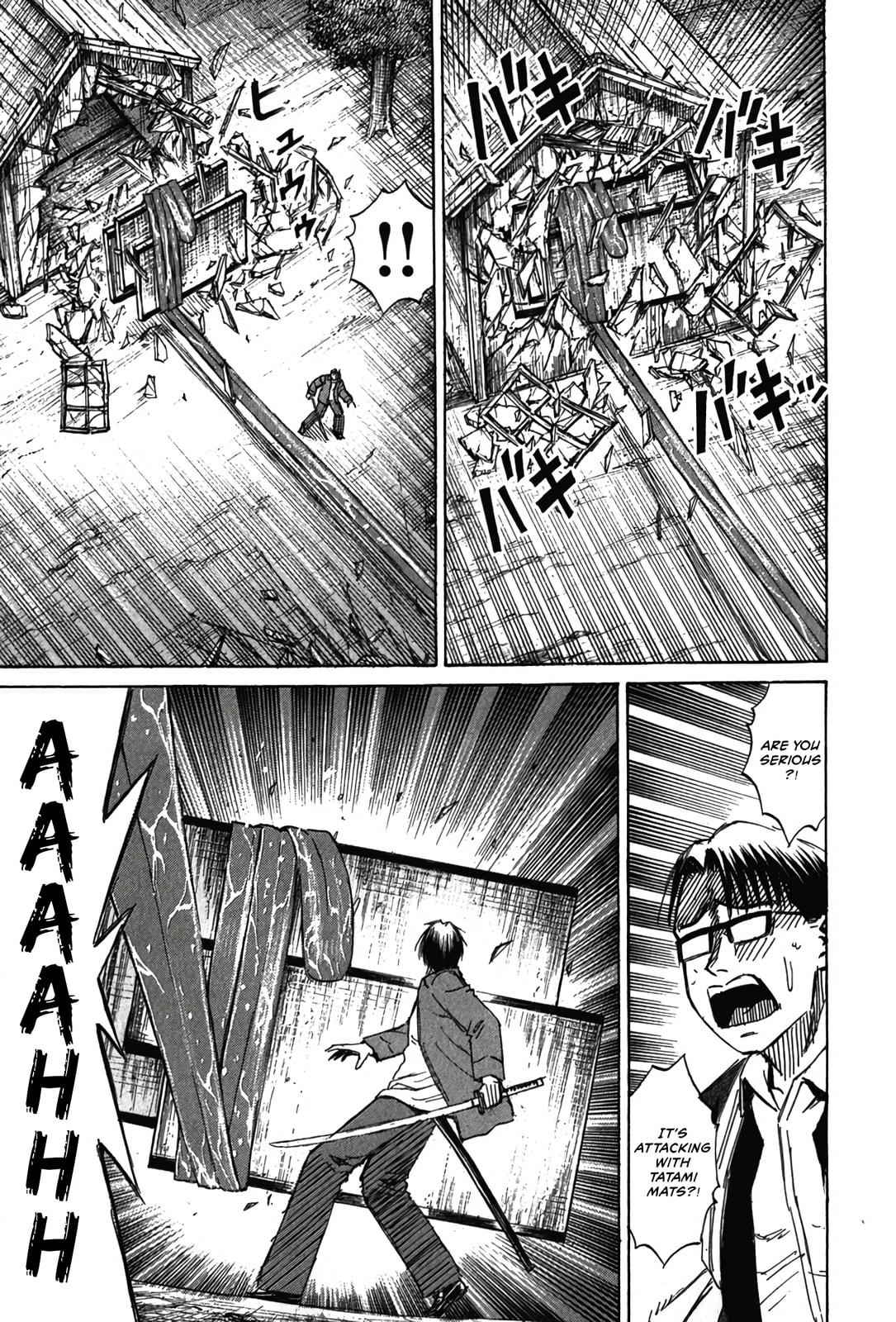 Higanjima - Saigo no 47 Hiai Chapter 125 page 11 - 