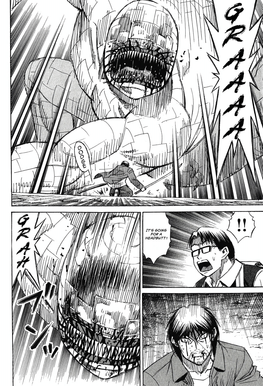 Higanjima - Saigo no 47 Hiai Chapter 126 page 9 - 