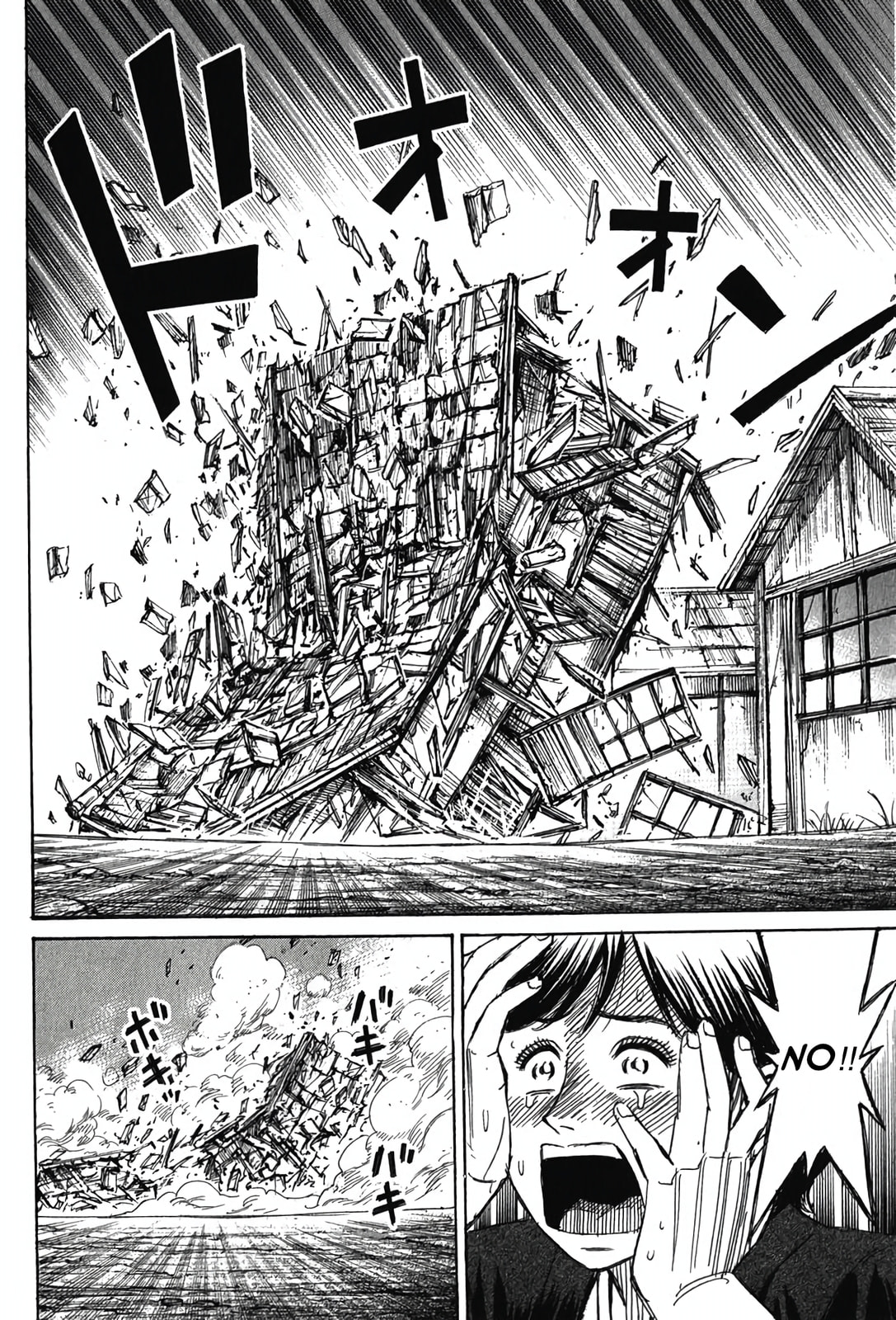 Higanjima - Saigo no 47 Hiai Chapter 127 page 11 - 