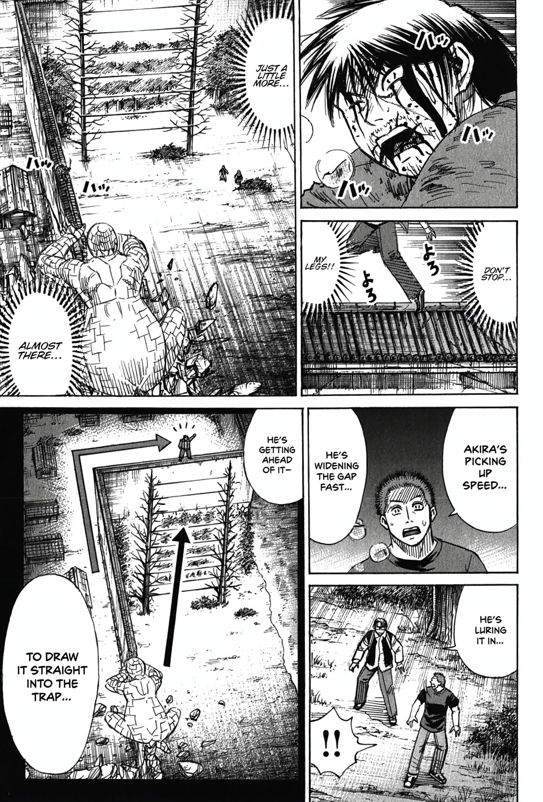 Higanjima - Saigo no 47 Hiai Chapter 129 page 11 - 