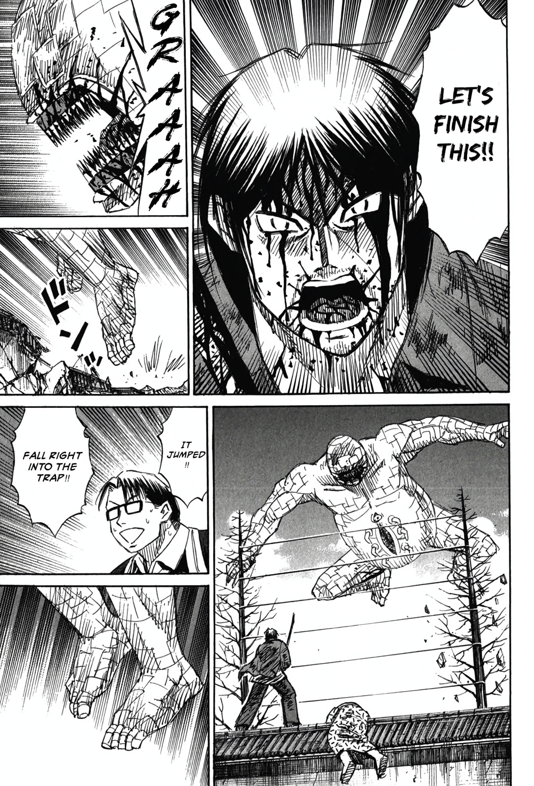 Higanjima - Saigo no 47 Hiai Chapter 129 page 13 - 