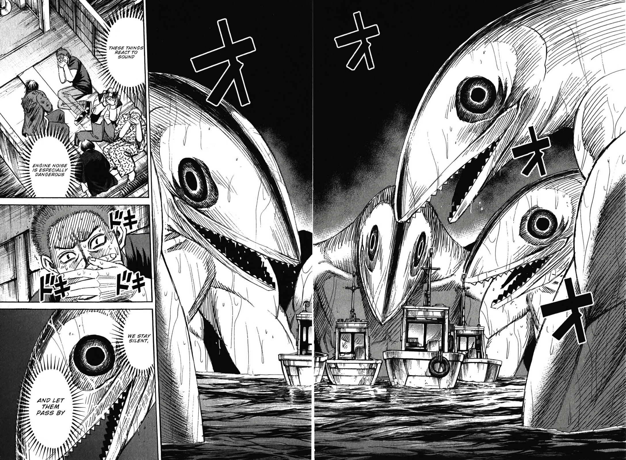 Higanjima - Saigo no 47 Hiai Chapter 132 page 2 - 