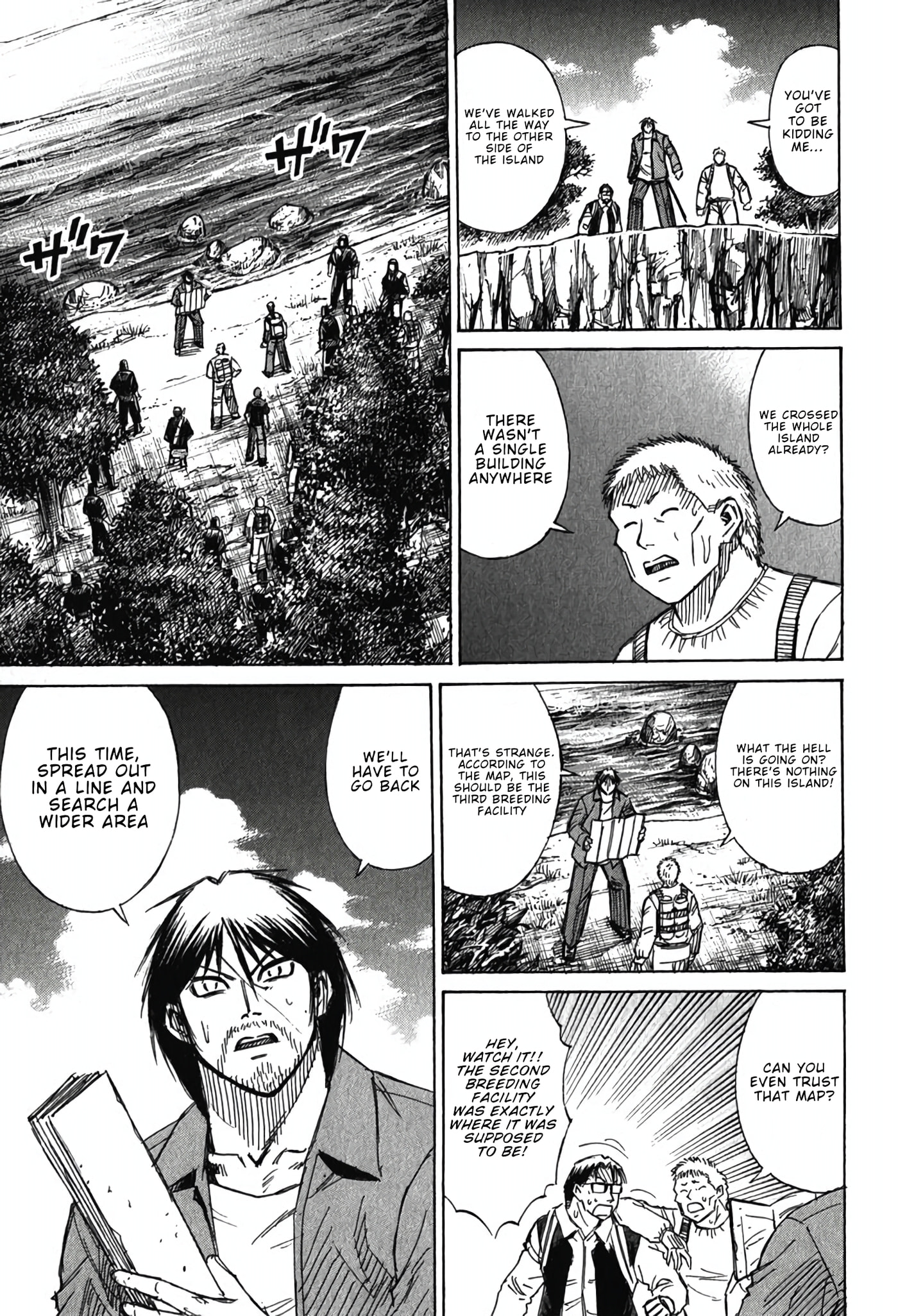 Higanjima - Saigo no 47 Hiai Chapter 134 page 11 - 