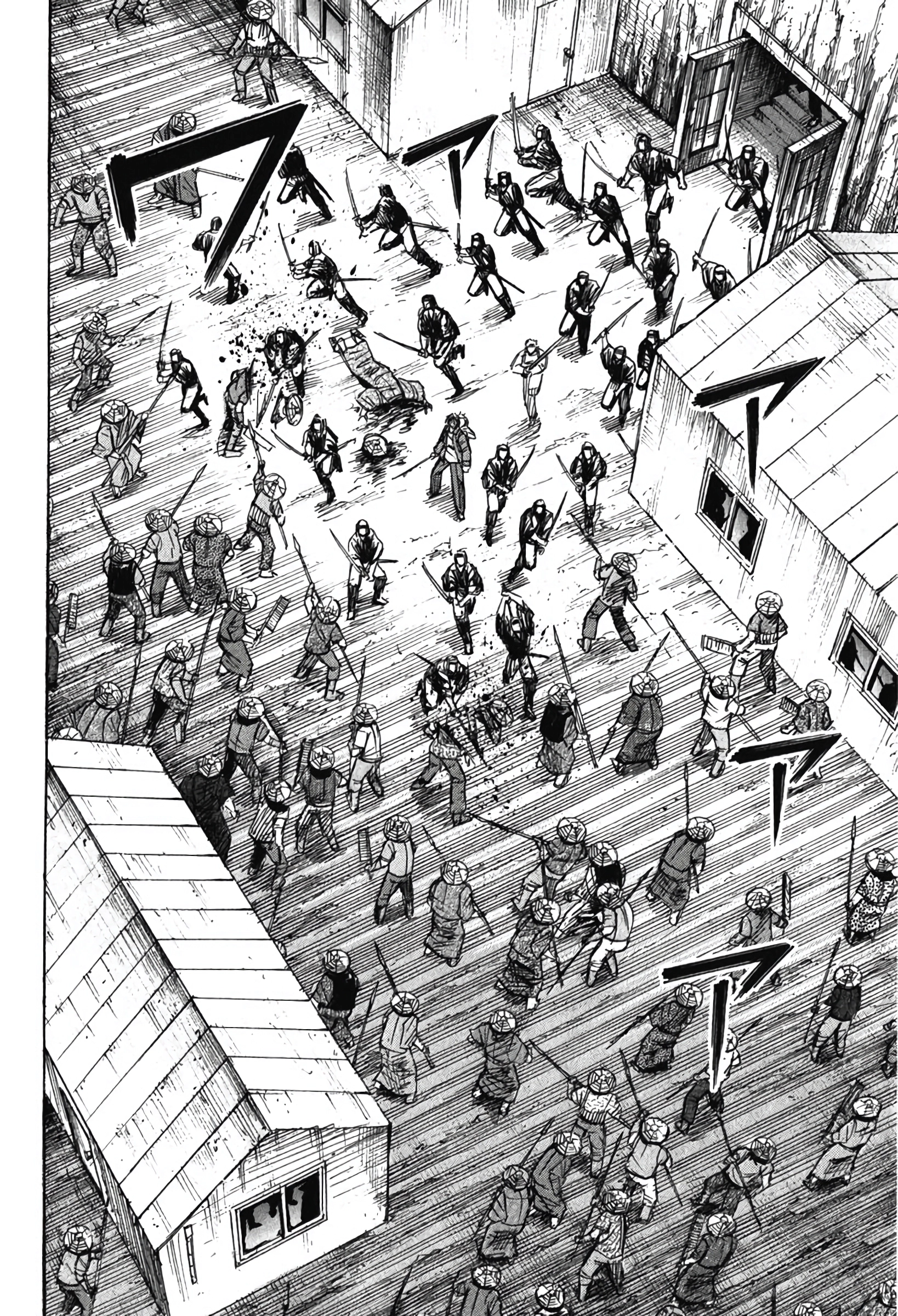 Higanjima - Saigo no 47 Hiai Chapter 136 page 11 - 