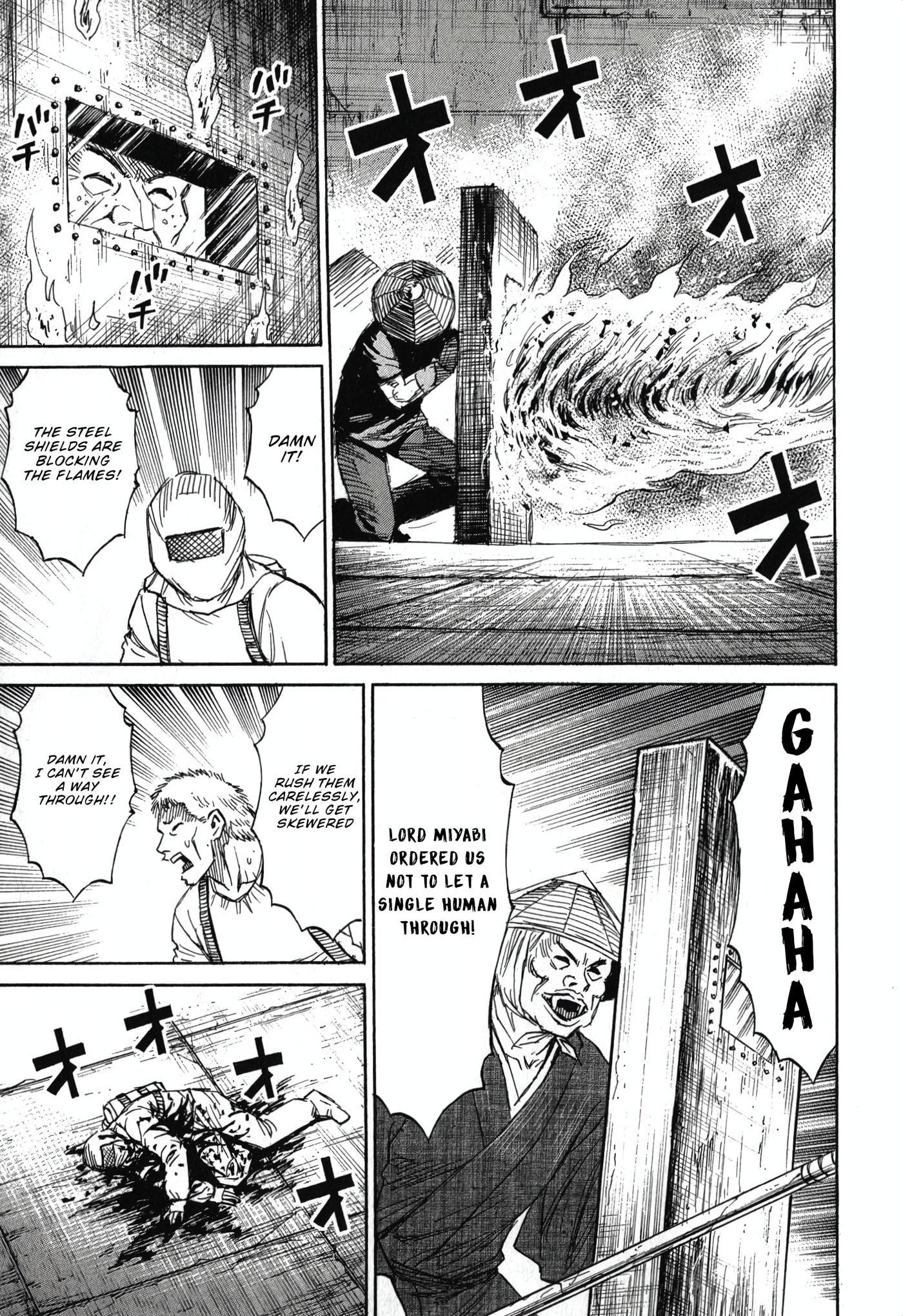Higanjima - Saigo no 47 Hiai Chapter 137 page 13 - 