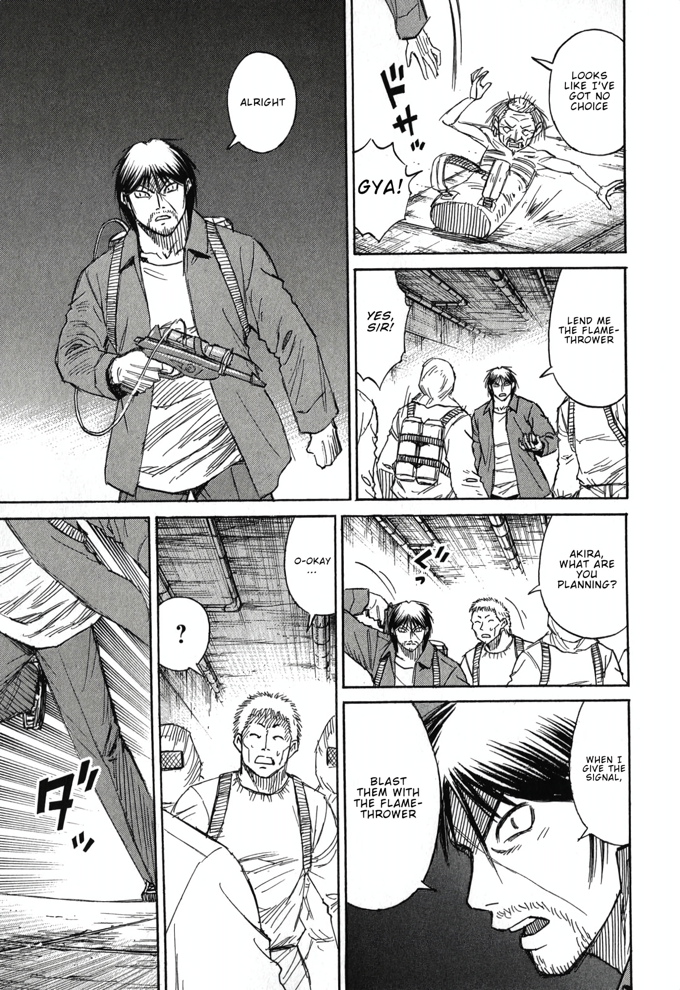 Higanjima - Saigo no 47 Hiai Chapter 137 page 15 - 