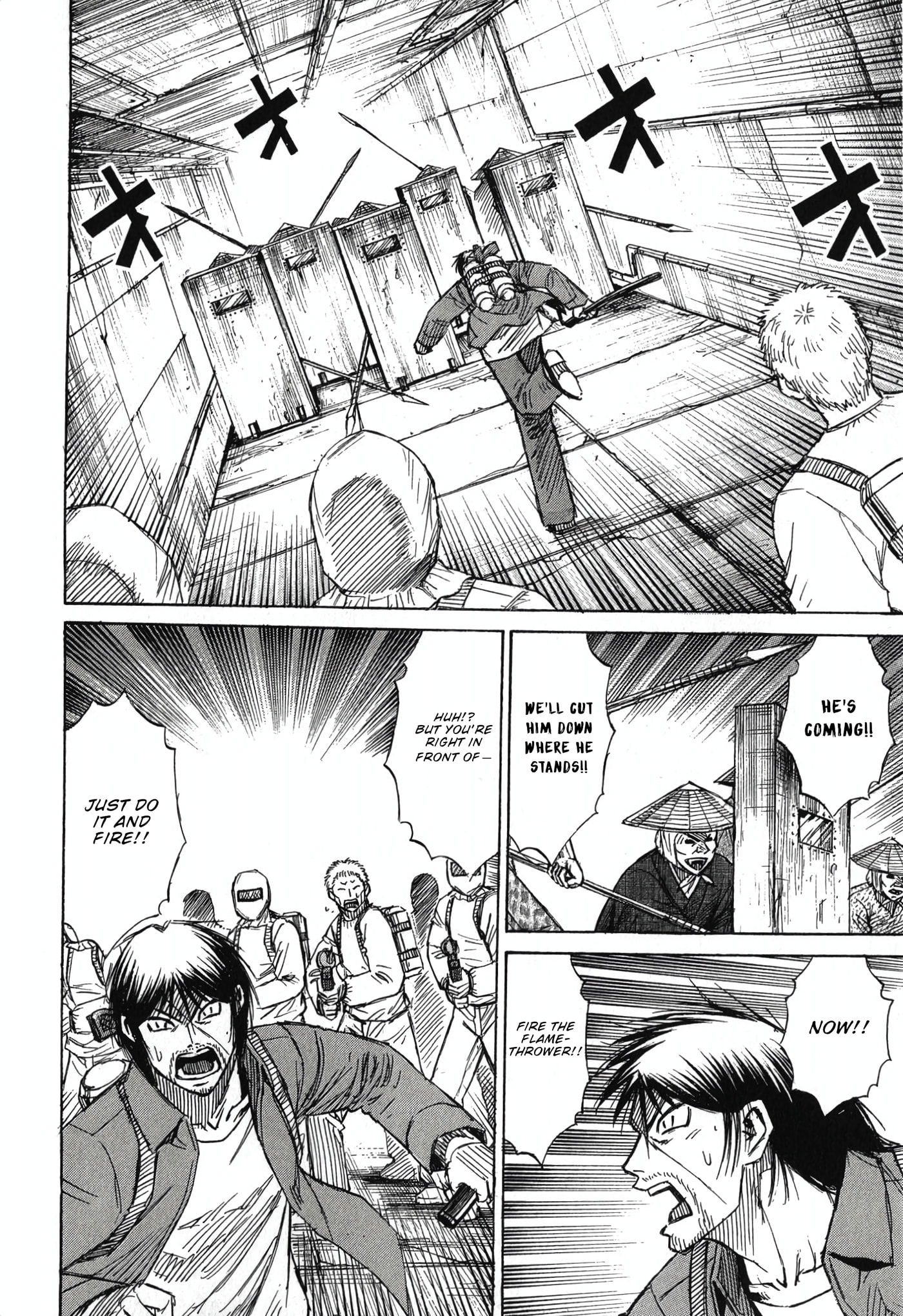 Higanjima - Saigo no 47 Hiai Chapter 137 page 16 - 