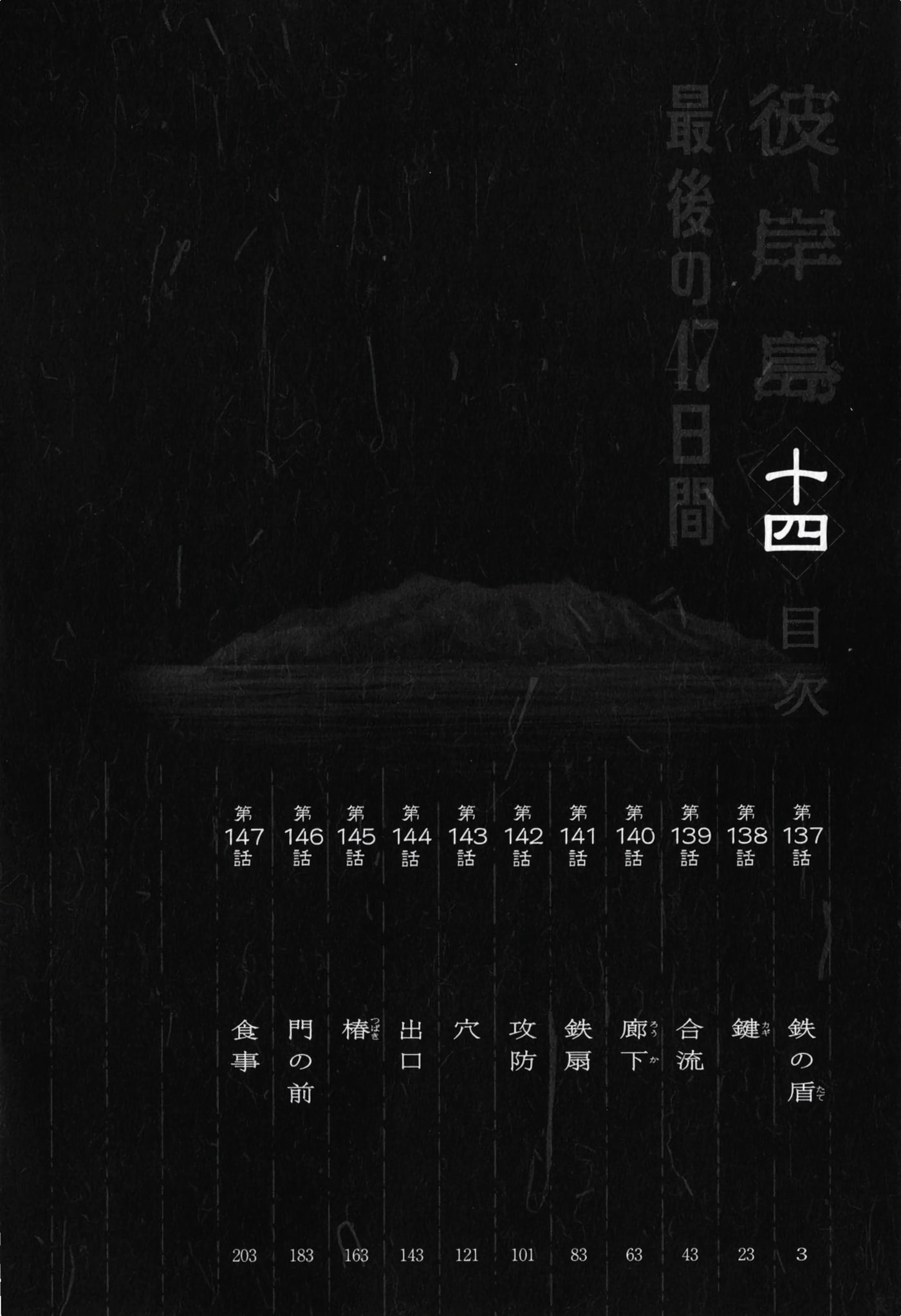 Higanjima - Saigo no 47 Hiai Chapter 137 page 4 - 
